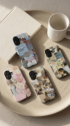 4 Style Madison Beer Inspire Artist Phone Case Collection for iPhone 17-11, Samsung S25-S21 - Senpai Wear