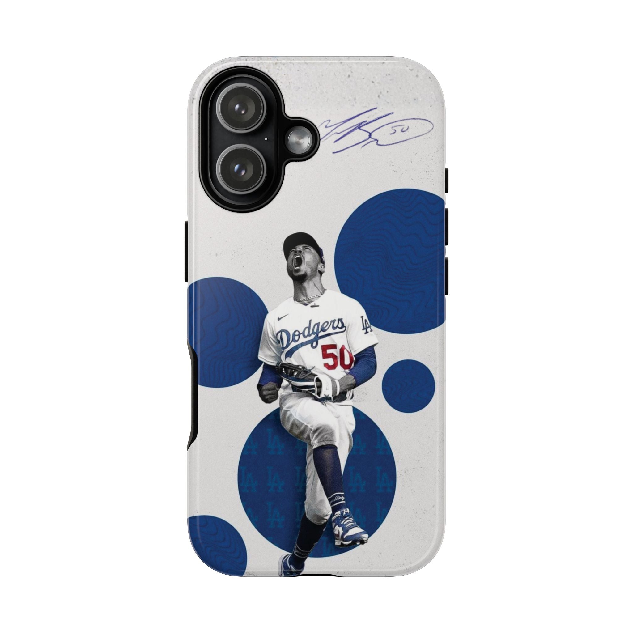 4 Style Mookie Betts Baseball Player MLB Inspire custom Sport Phone Case Collection for iPhone 17-11, Samsung S25-S21 - Senpai Wear