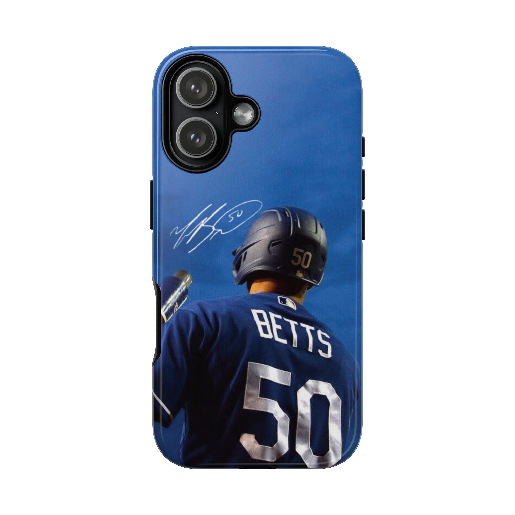 4 Style Mookie Betts Baseball Player MLB Inspire custom Sport Phone Case Collection for iPhone 17-11, Samsung S25-S21 - Senpai Wear