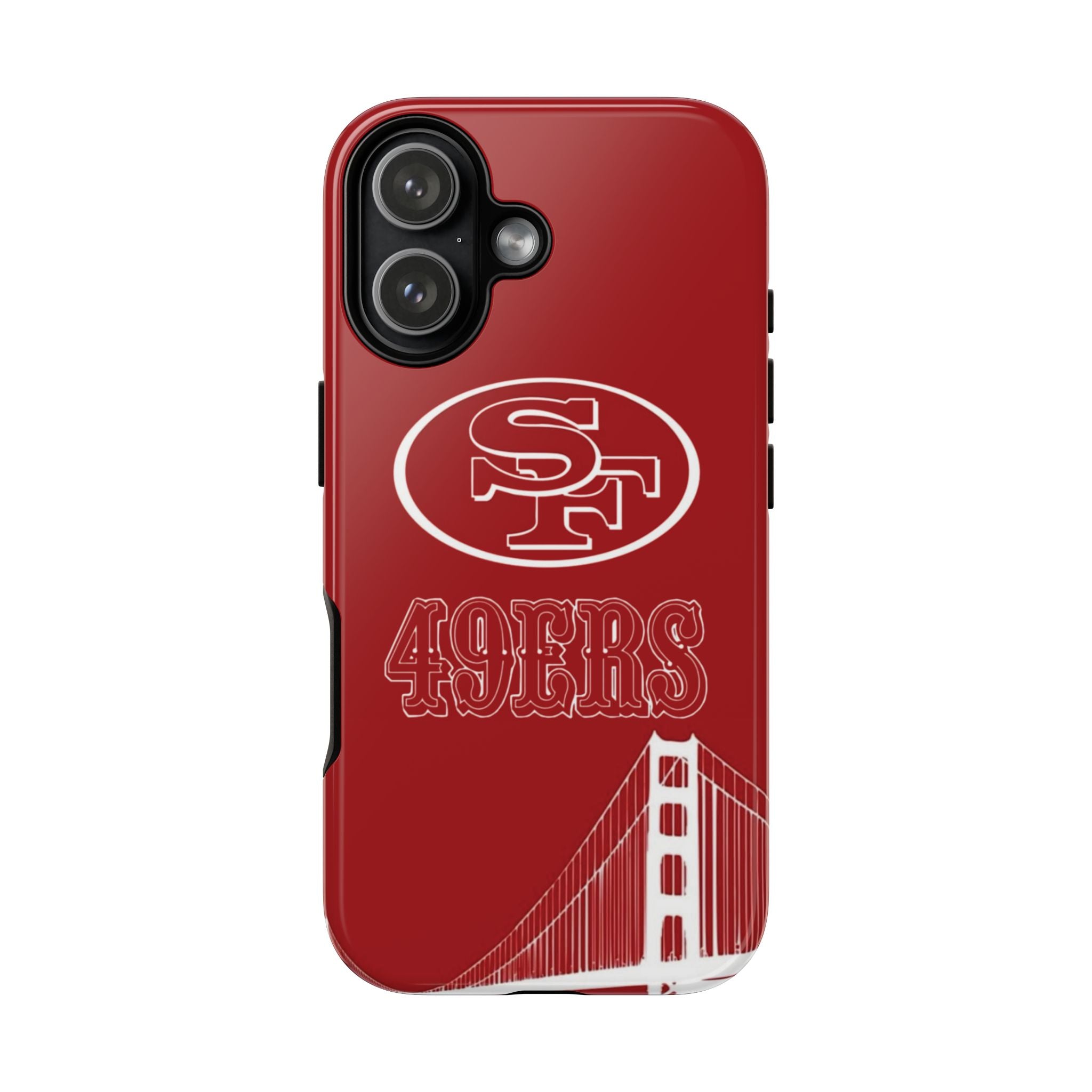 4 Style San Francisco 49ers Football Player NFL Inspire custom Sport Phone Case Collection for iPhone 17-11, Samsung S25-S21 - Senpai Wear