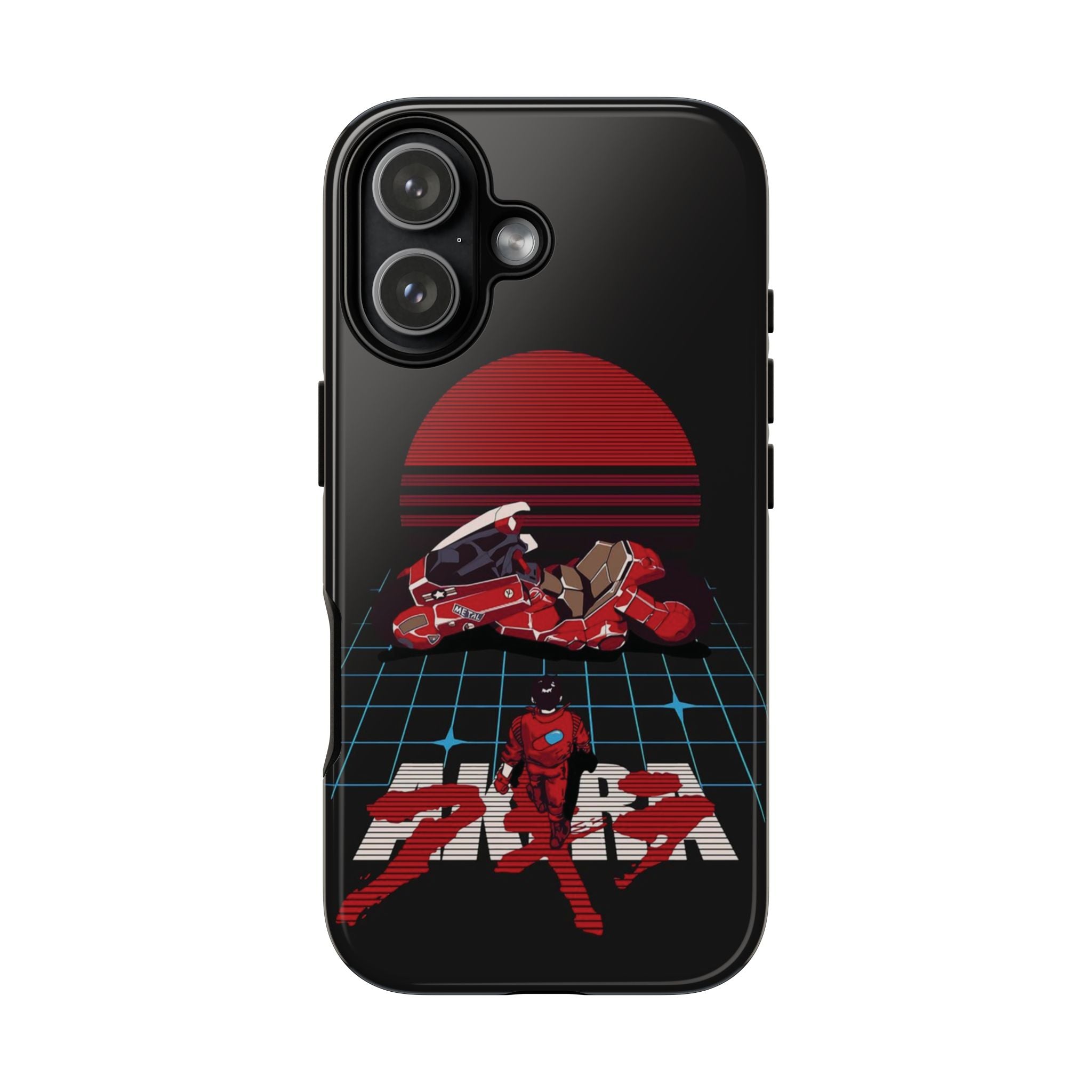 4 Style Tetsuo Shima Akira Inspire custom Anime Phone Case Collection for iPhone 17-11, Samsung S25-S21 - Senpai Wear
