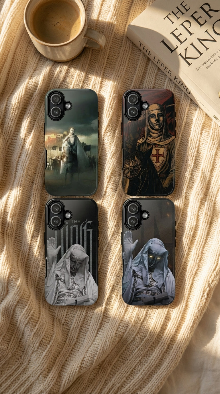 4 Style The Bald Win IV King Inspire custom Trendy Phone Case Collection for iPhone 17-11, Samsung S25-S21 - Senpai Wear