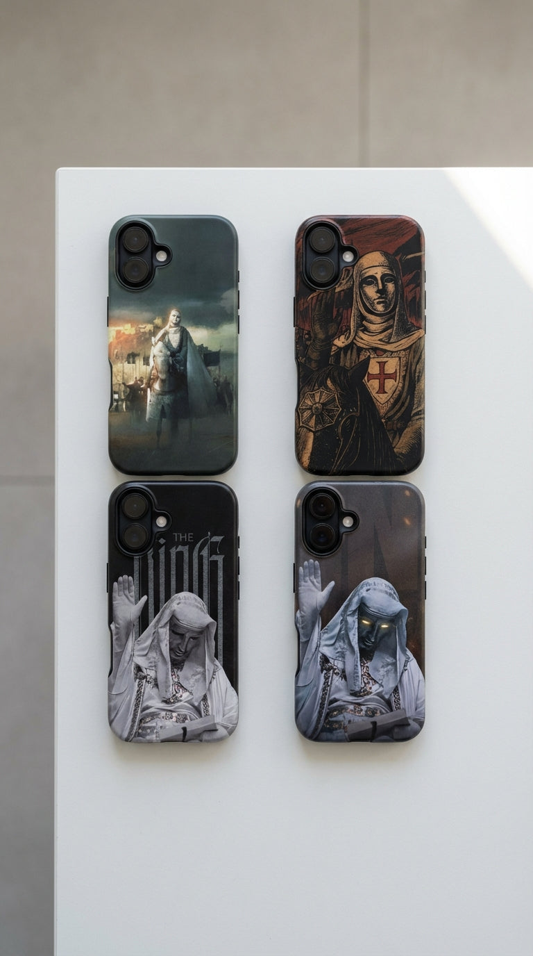 4 Style The Bald Win IV King Inspire custom Trendy Phone Case Collection for iPhone 17-11, Samsung S25-S21 - Senpai Wear