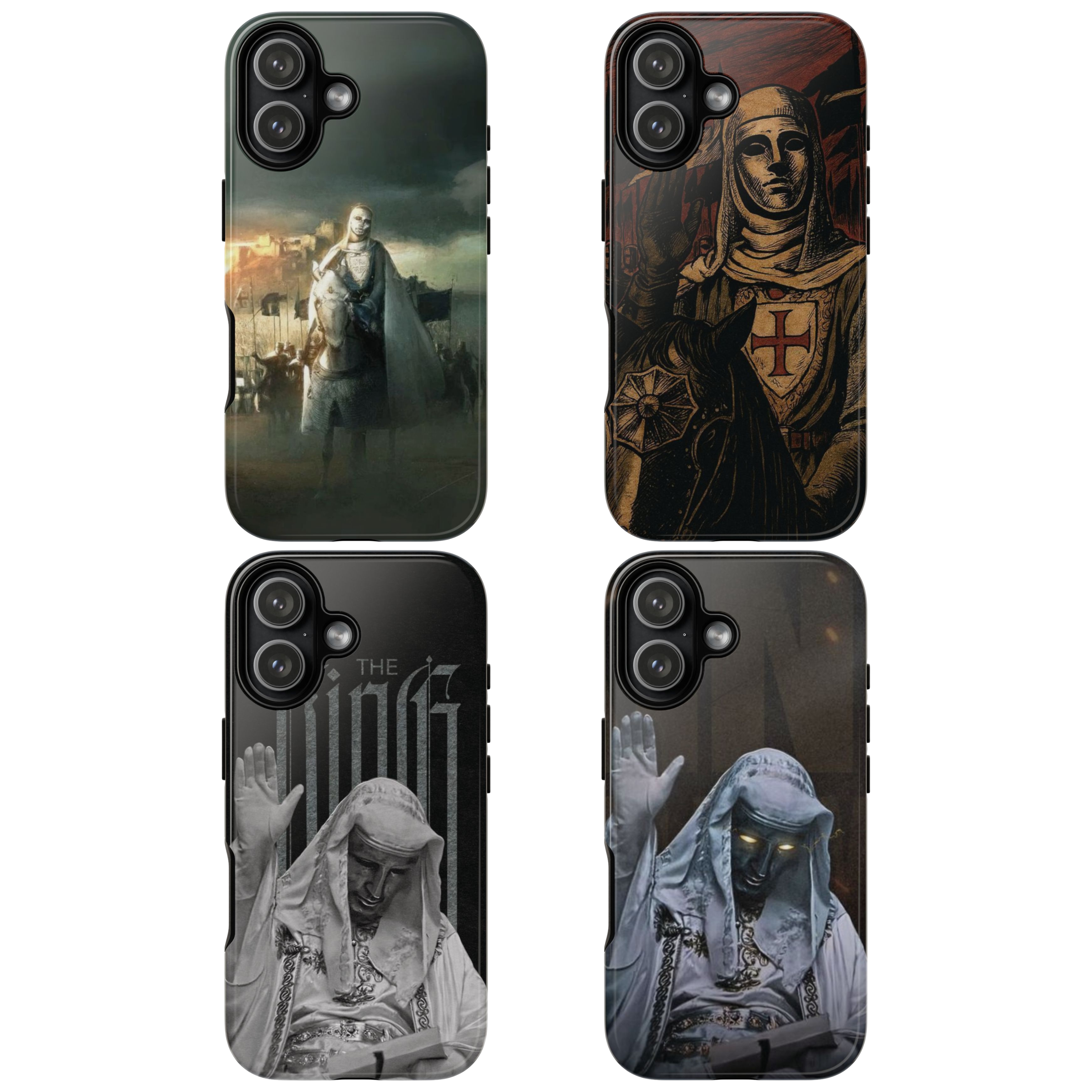4 Style The Bald Win IV King Inspire custom Trendy Phone Case Collection for iPhone 17-11, Samsung S25-S21 - Senpai Wear