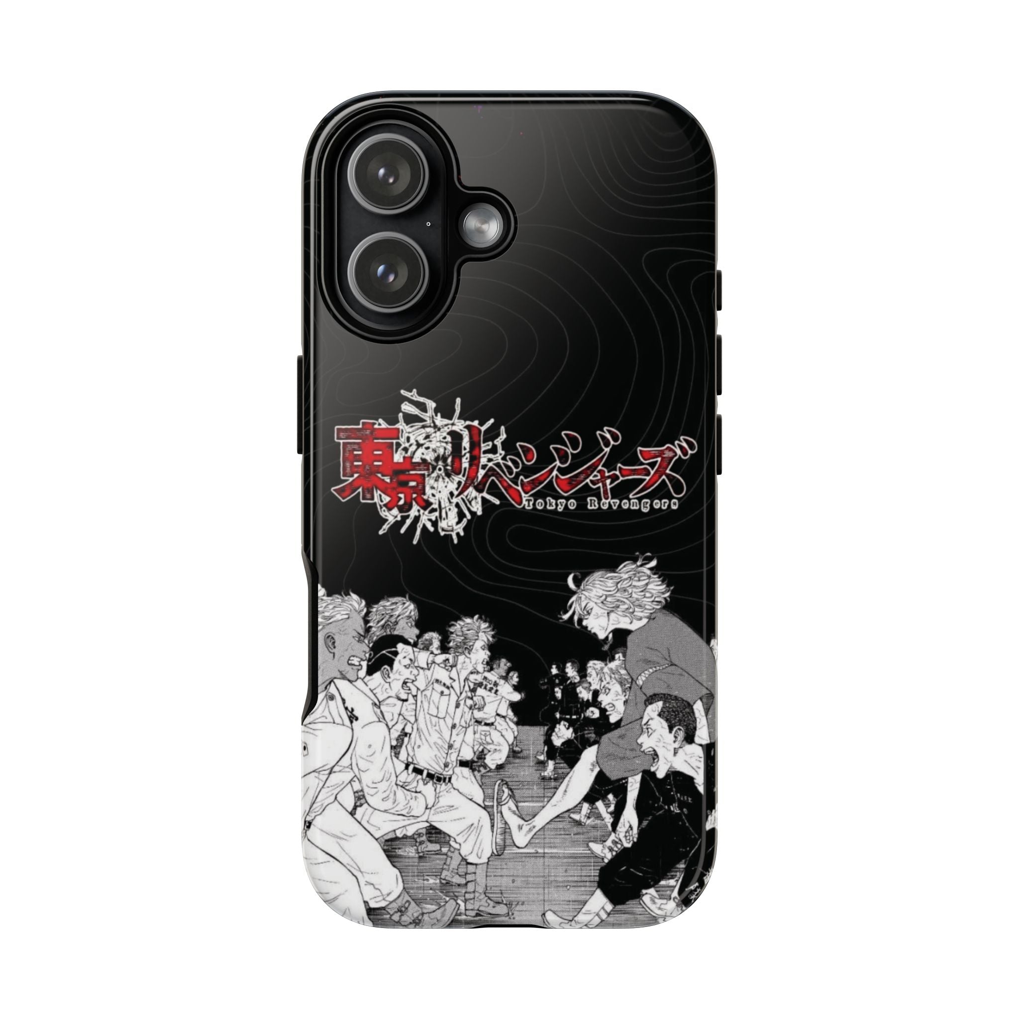 4 Style Tokyo Revengers Inspire custom Anime Phone Case Collection for iPhone 17-11, Samsung S25-S21 - Senpai Wear