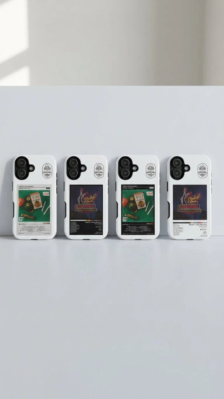 4 Style Treaty Oak Revival Inspire custom Artist Phone Case Collection for iPhone 17-11, Samsung S25-S21 - Senpai Wear