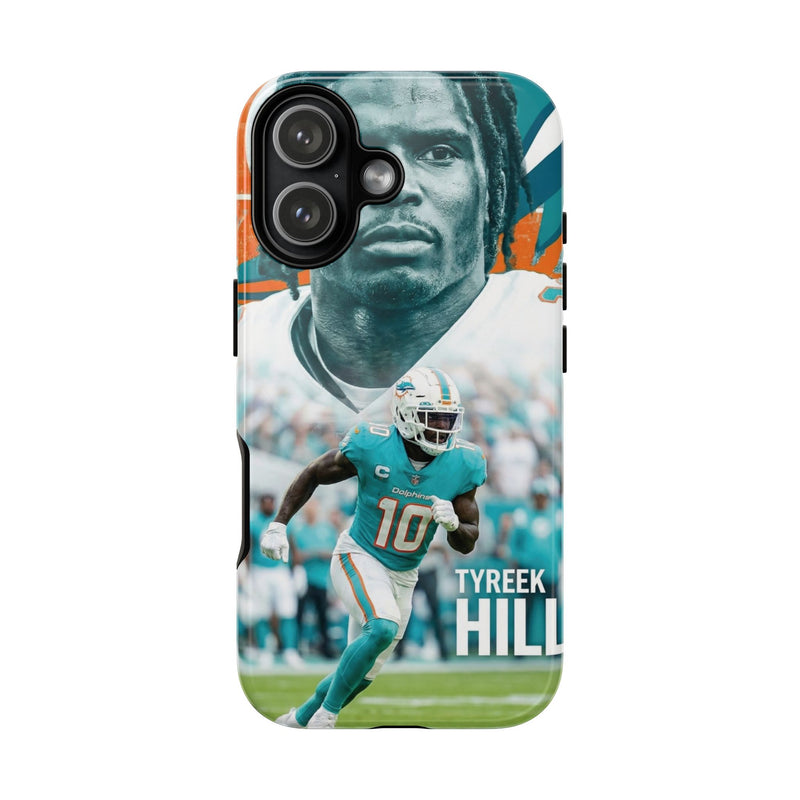 4 Style Tyreek Hill Football Player NFL Inspire custom Sport Phone Case Collection for iPhone 17-11, Samsung S25-S21 - Senpai Wear