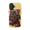 4 Style Vash the Stampede Trigun Inspire custom Anime Phone Case Collection for iPhone 17-11, Samsung S25-S21 - Senpai Wear