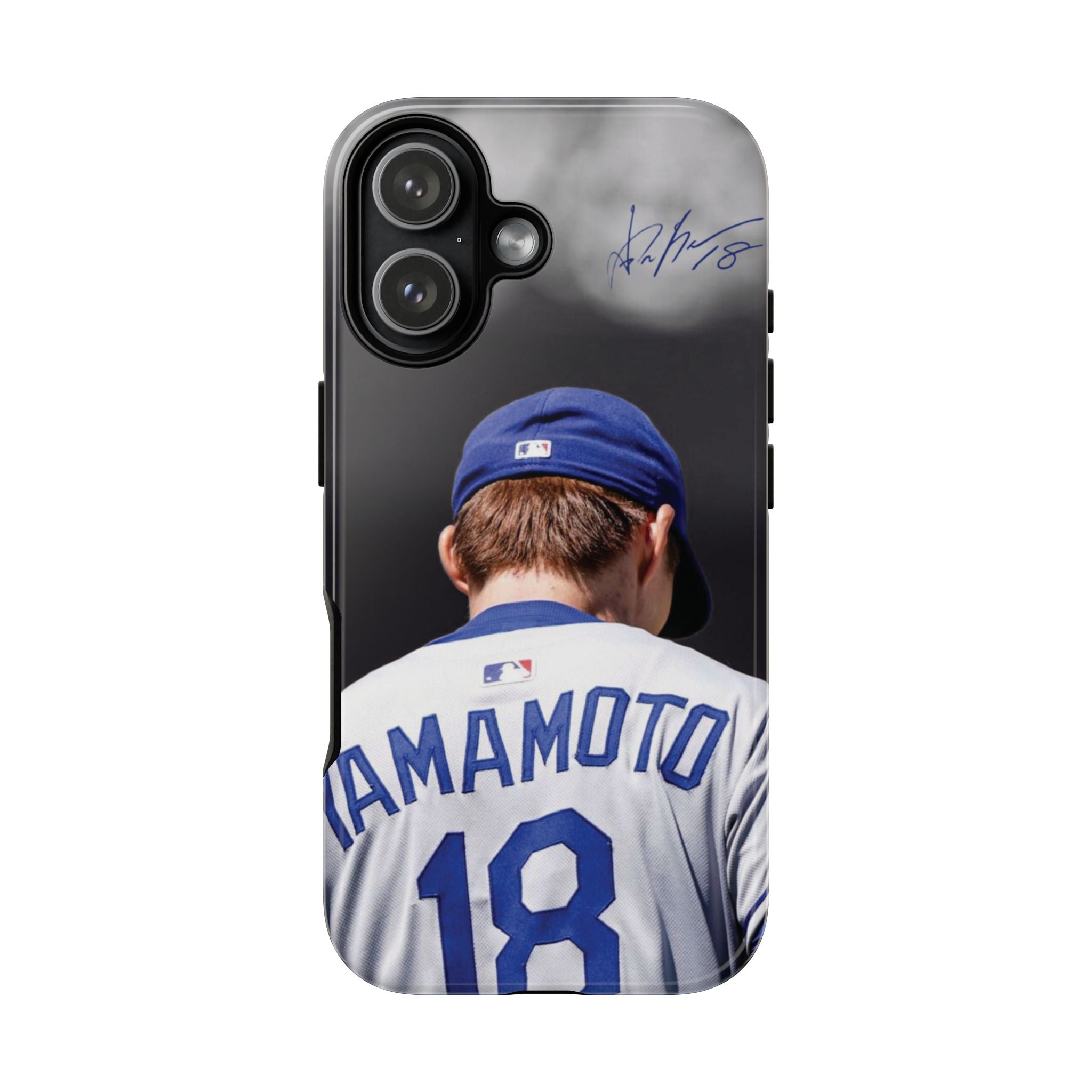 4 Style Yamamoto Yoshinobu Baseball Player MLB Inspire custom Sport Phone Case Collection for iPhone 17-11, Samsung S25-S21 - Senpai Wear