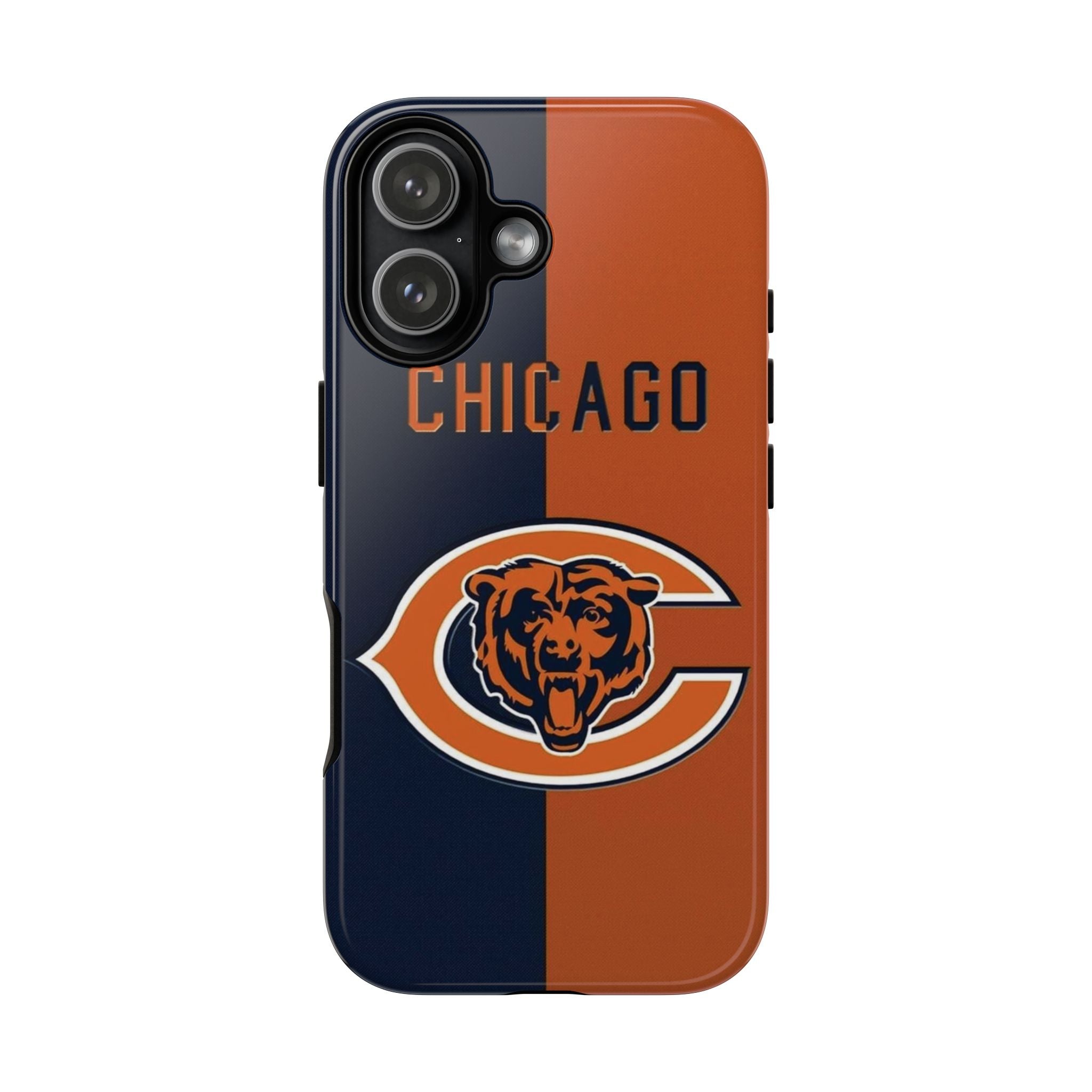 5 Style Chicago Bears Team Inspire custom Sport Phone Case Collection for iPhone 17-11, Samsung S25-S21 - Senpai Wear