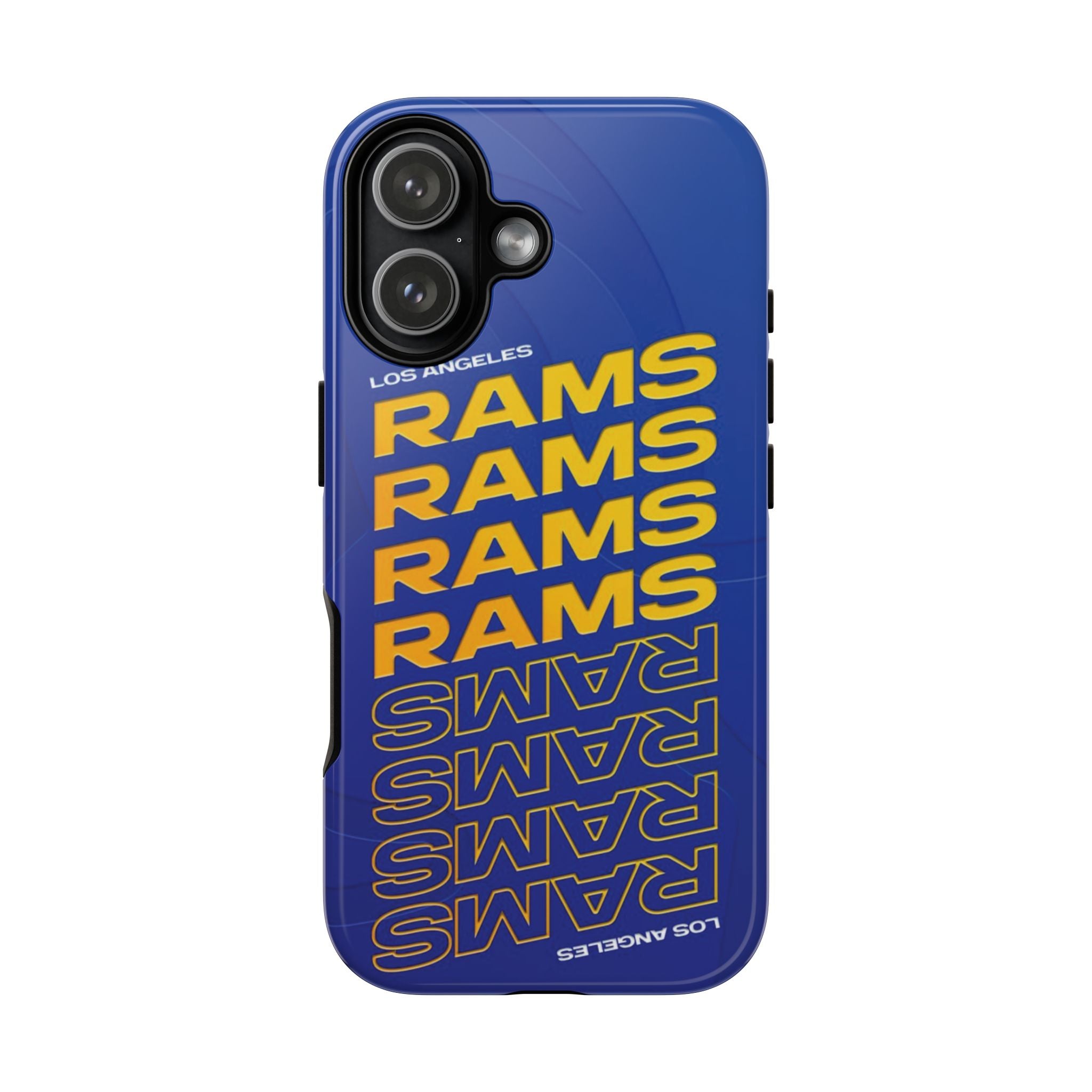 5 Style Los Angeles Rams Football Team Inspire custom Sport Phone Case Collection for iPhone 17-11, Samsung S25-S21 - Senpai Wear