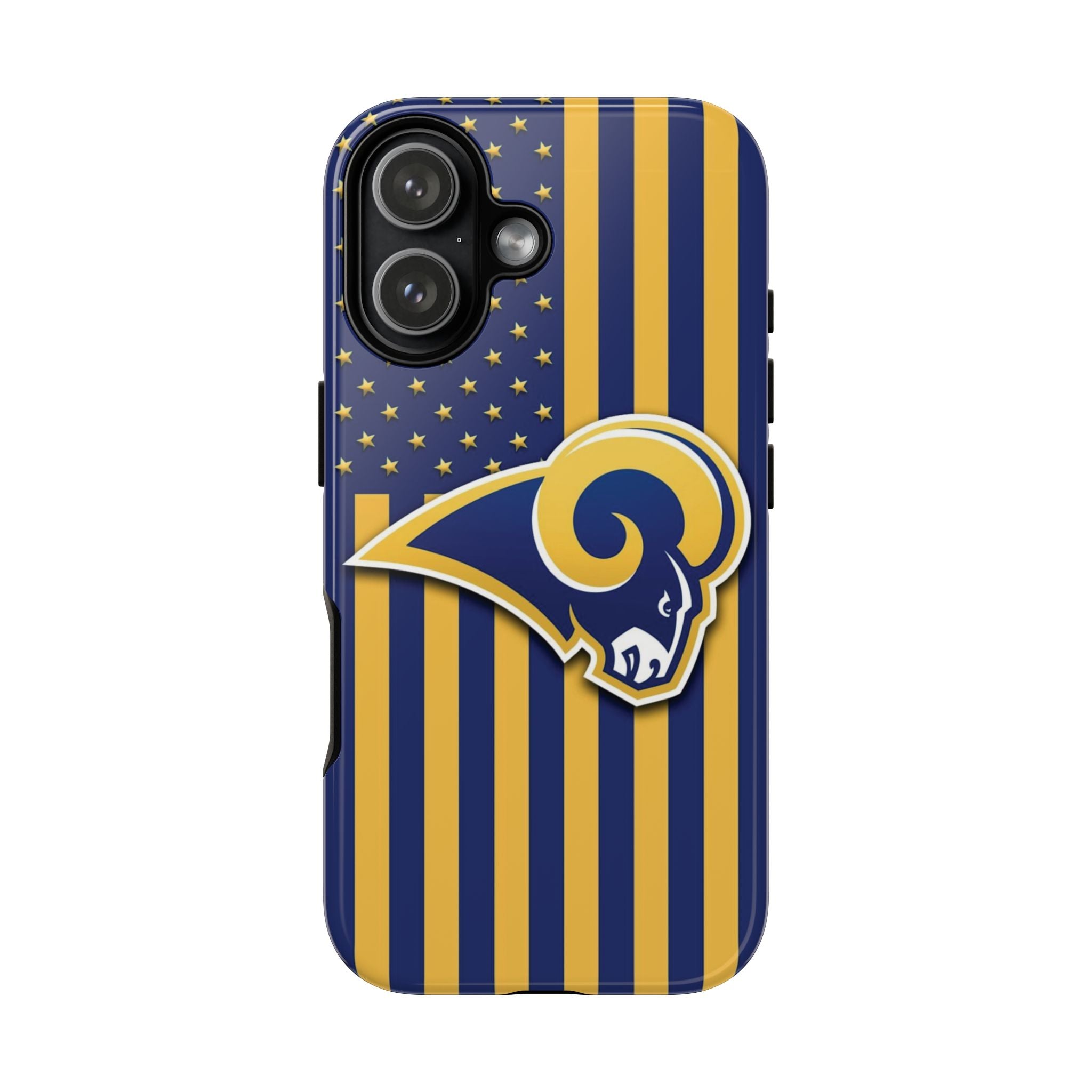 5 Style Los Angeles Rams Football Team Inspire custom Sport Phone Case Collection for iPhone 17-11, Samsung S25-S21 - Senpai Wear