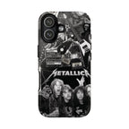 5 Style Metallica Inspire Artist Phone Case Collection for iPhone 17-11, Samsung S25-S21 - Senpai Wear