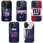 5 Style New York Giants Football Team NFL Inspire custom Sport Phone Case Collection for iPhone 17-11, Samsung S25-S21 - Senpai Wear