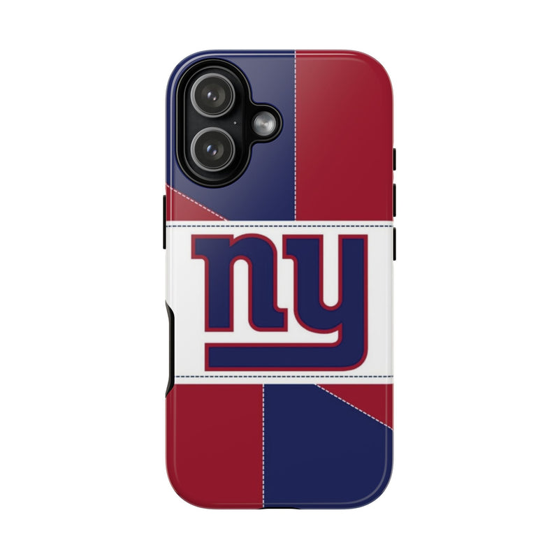 5 Style New York Giants Football Team NFL Inspire custom Sport Phone Case Collection for iPhone 17-11, Samsung S25-S21 - Senpai Wear