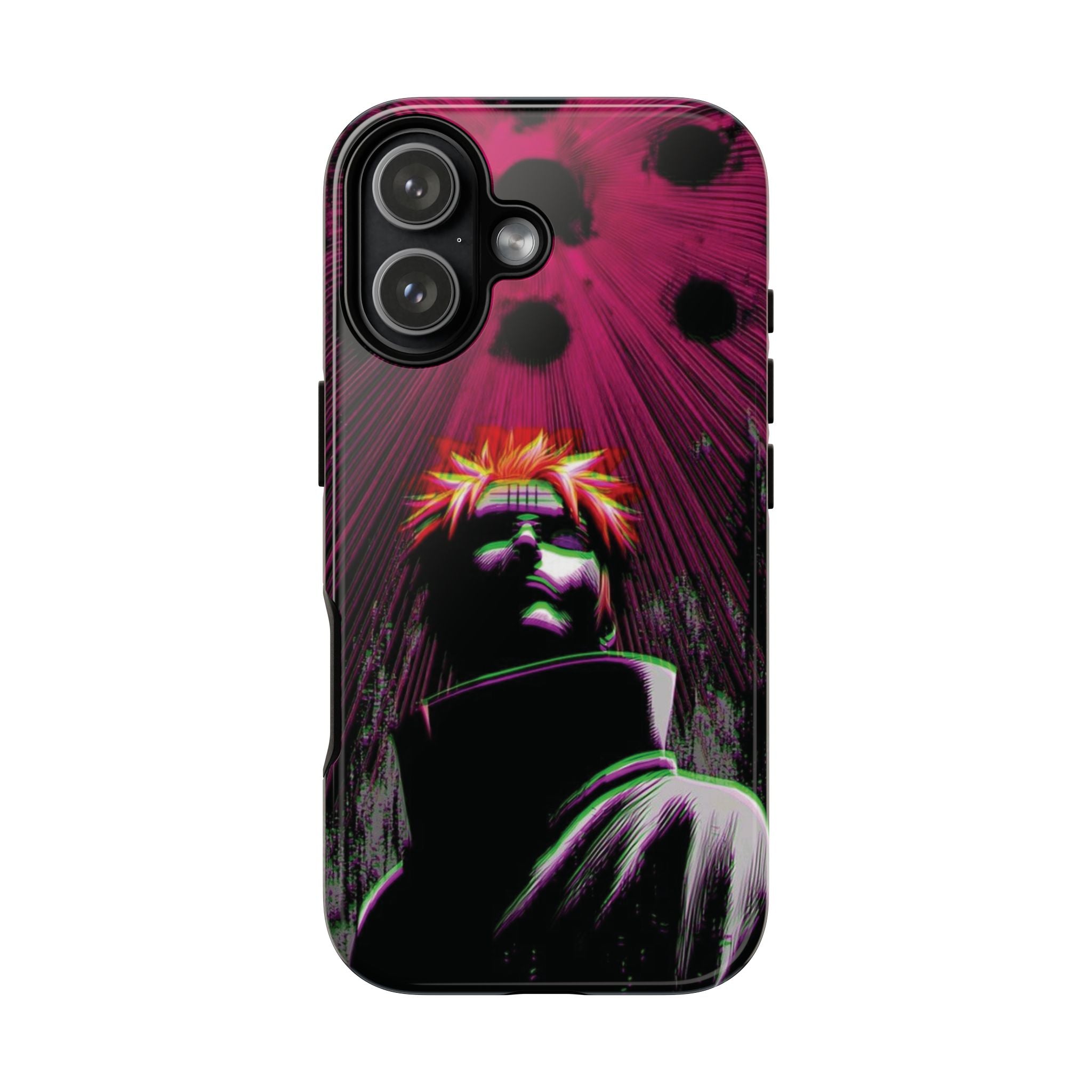 5 Style Pain Naruto Inspire custom Anime Phone Case Collection for iPhone 17-11, Samsung S25-S21 - Senpai Wear
