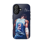 5 Style Shai Gilgeous-Alexander Basketball Player NBA Inspire custom Sport Phone Case Collection for iPhone 17-11, Samsung S25-S21 - Senpai Wear