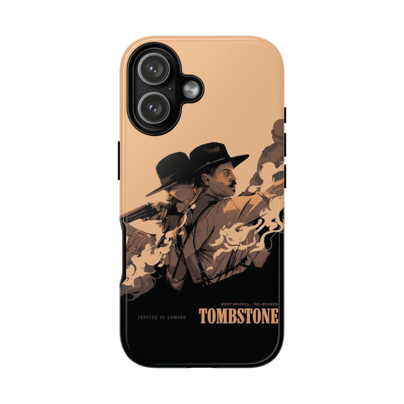 5 Style Tombstone Movie Characters Inspire custom Trendy Phone Case Collection for iPhone 17-11, Samsung S25-S21 - Senpai Wear