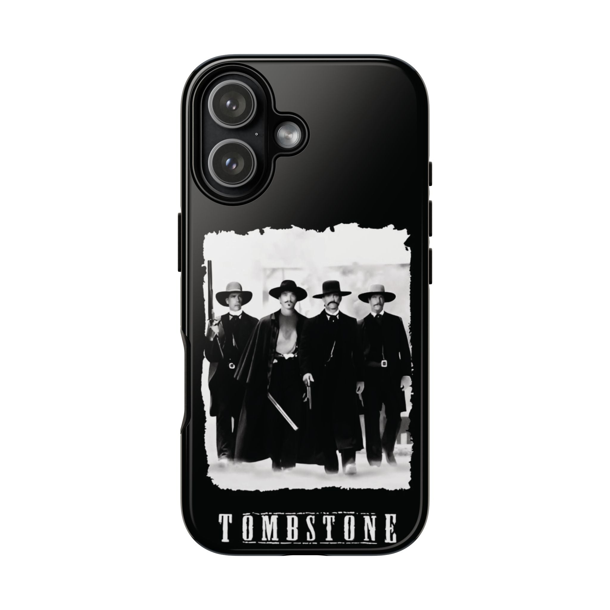 5 Style Tombstone Movie Characters Inspire custom Trendy Phone Case Collection for iPhone 17-11, Samsung S25-S21 - Senpai Wear