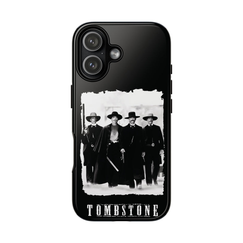 5 Style Tombstone Movie Characters Inspire custom Trendy Phone Case Collection for iPhone 17-11, Samsung S25-S21 - Senpai Wear