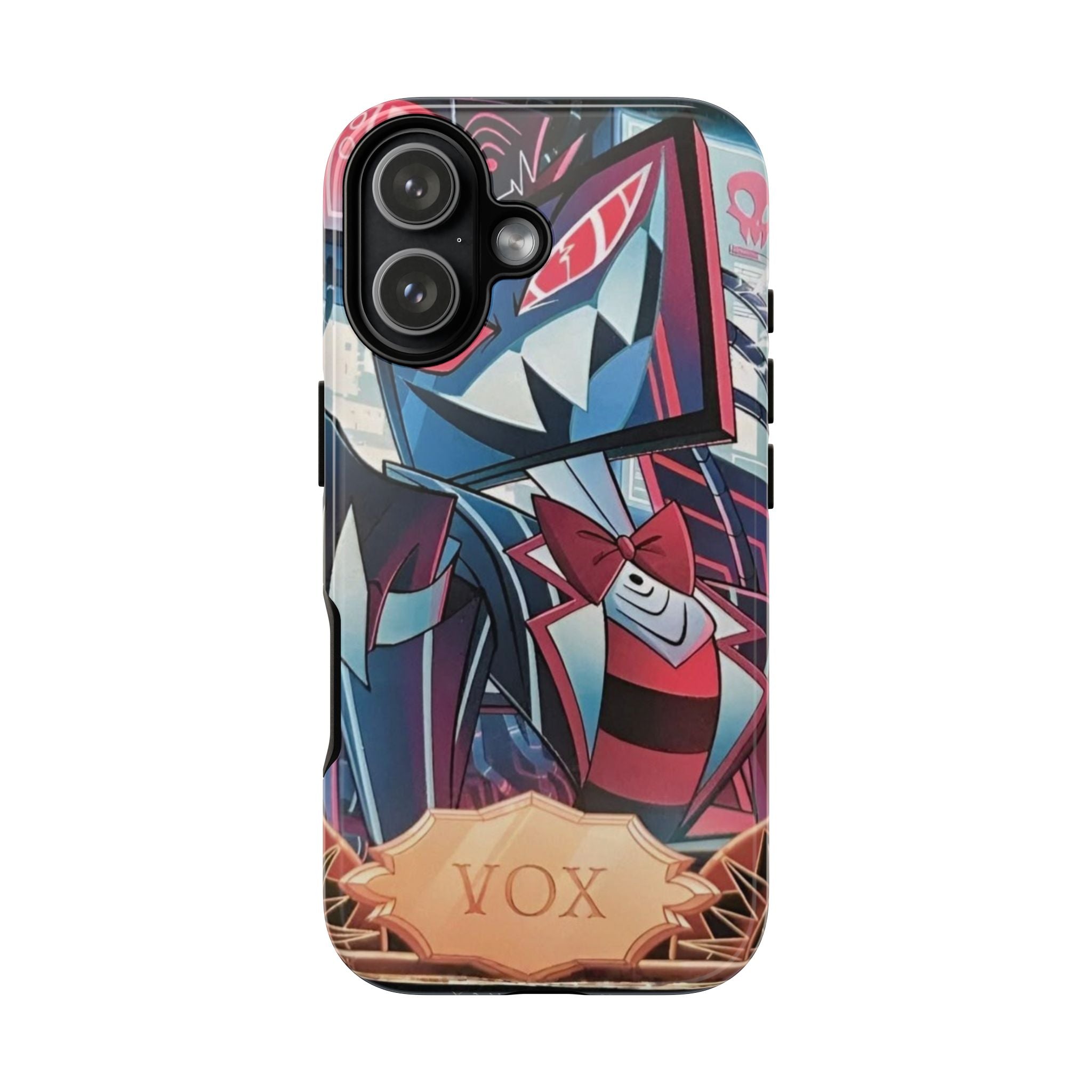 5 Style Vox Hazbin Hotel Inspire custom Anime Phone Case Collection for iPhone 17-11, Samsung S25-S21 - Senpai Wear