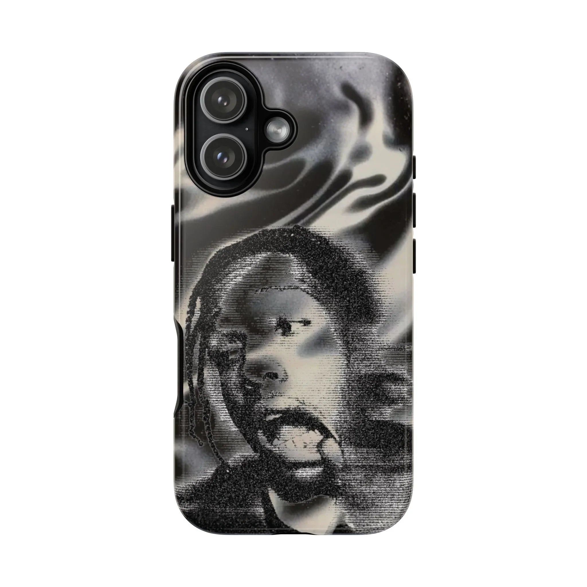 6 Style A$AP Rocky Rapper Inspire custom Artist Phone Case Collection for iPhone 17-11, Samsung S25-S21 - Senpai Wear