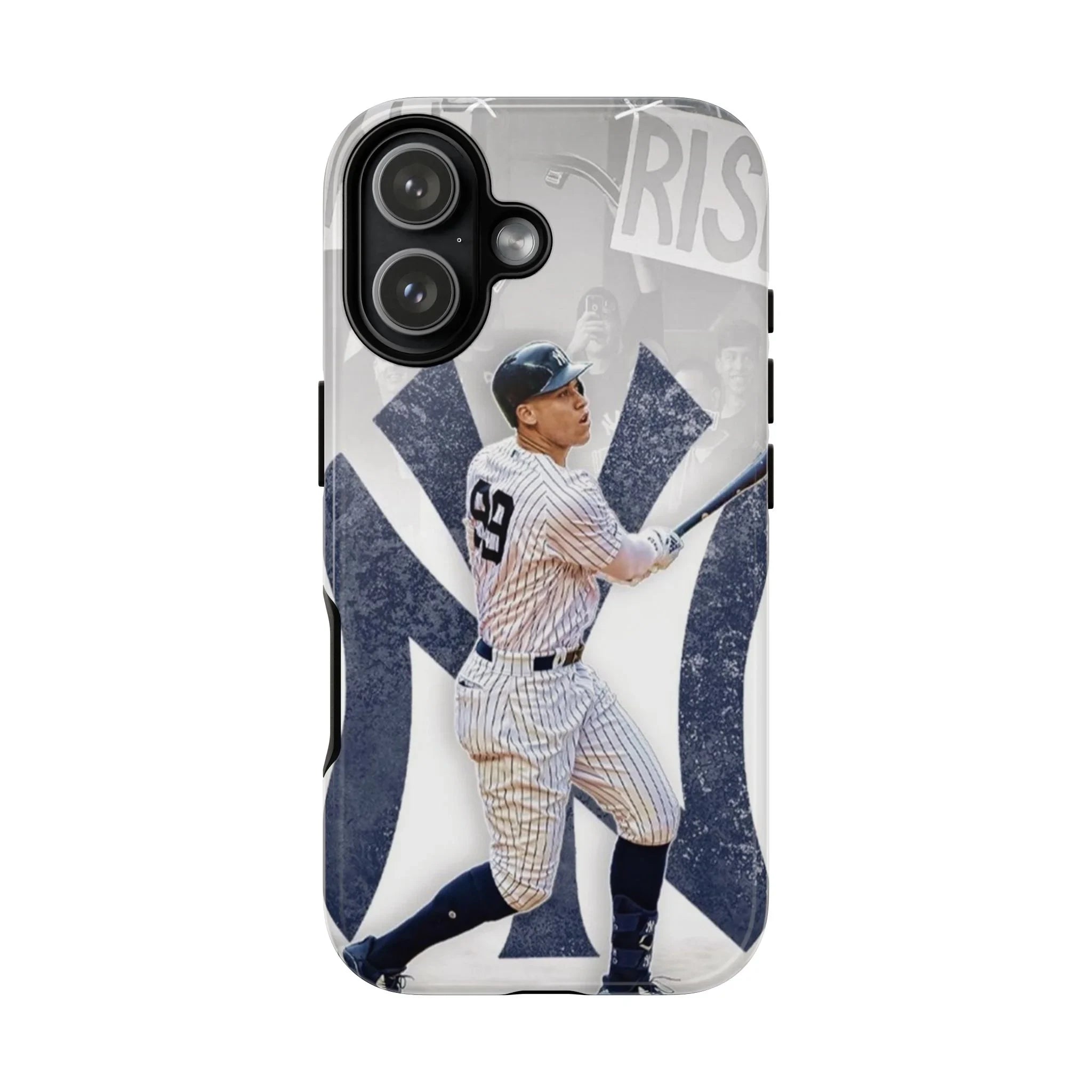 6 Style Aaron Judge Baseball Player MLB Inspire custom Sport Phone Case Collection for iPhone 17-11, Samsung S25-S21 - Senpai Wear