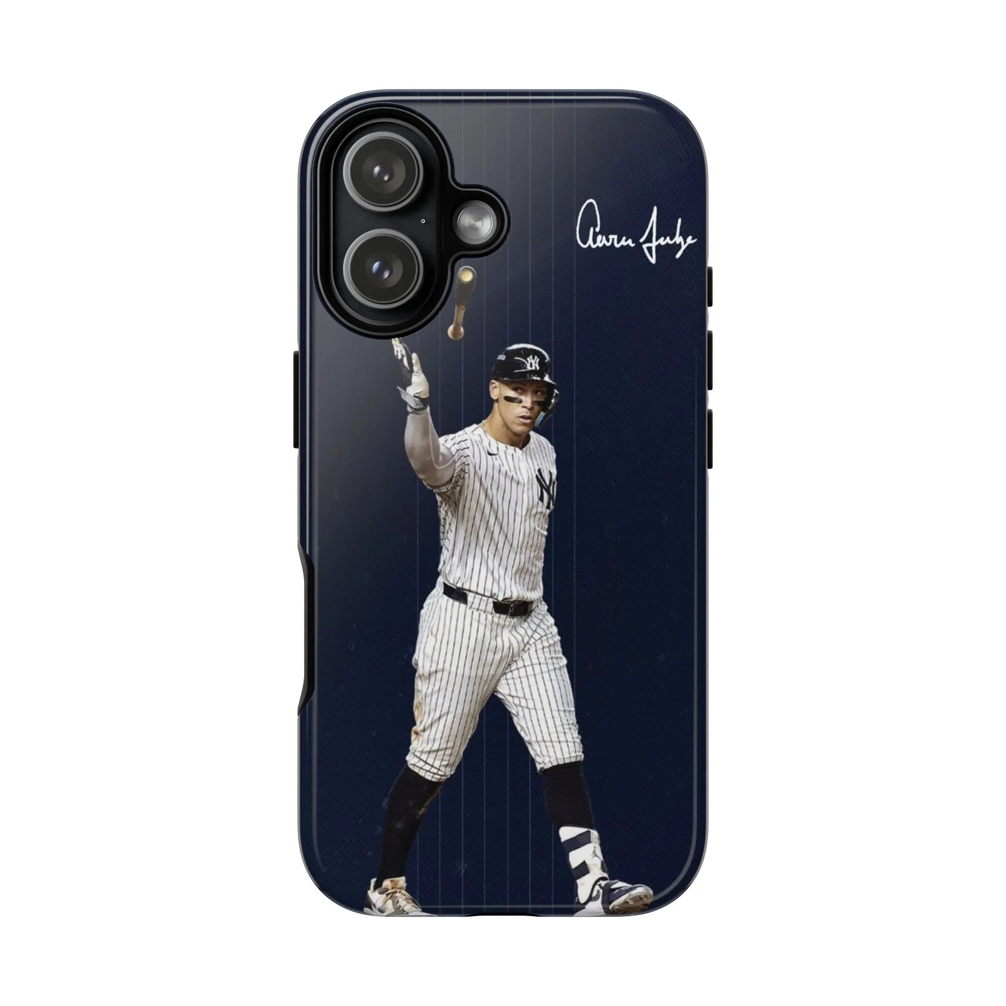 6 Style Aaron Judge Baseball Player MLB Inspire custom Sport Phone Case Collection for iPhone 17-11, Samsung S25-S21 - Senpai Wear