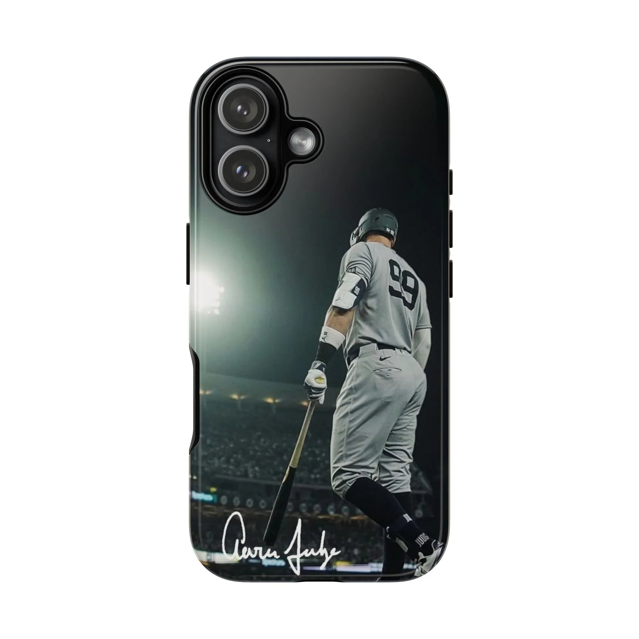 6 Style Aaron Judge Baseball Player MLB Inspire custom Sport Phone Case Collection for iPhone 17-11, Samsung S25-S21 - Senpai Wear