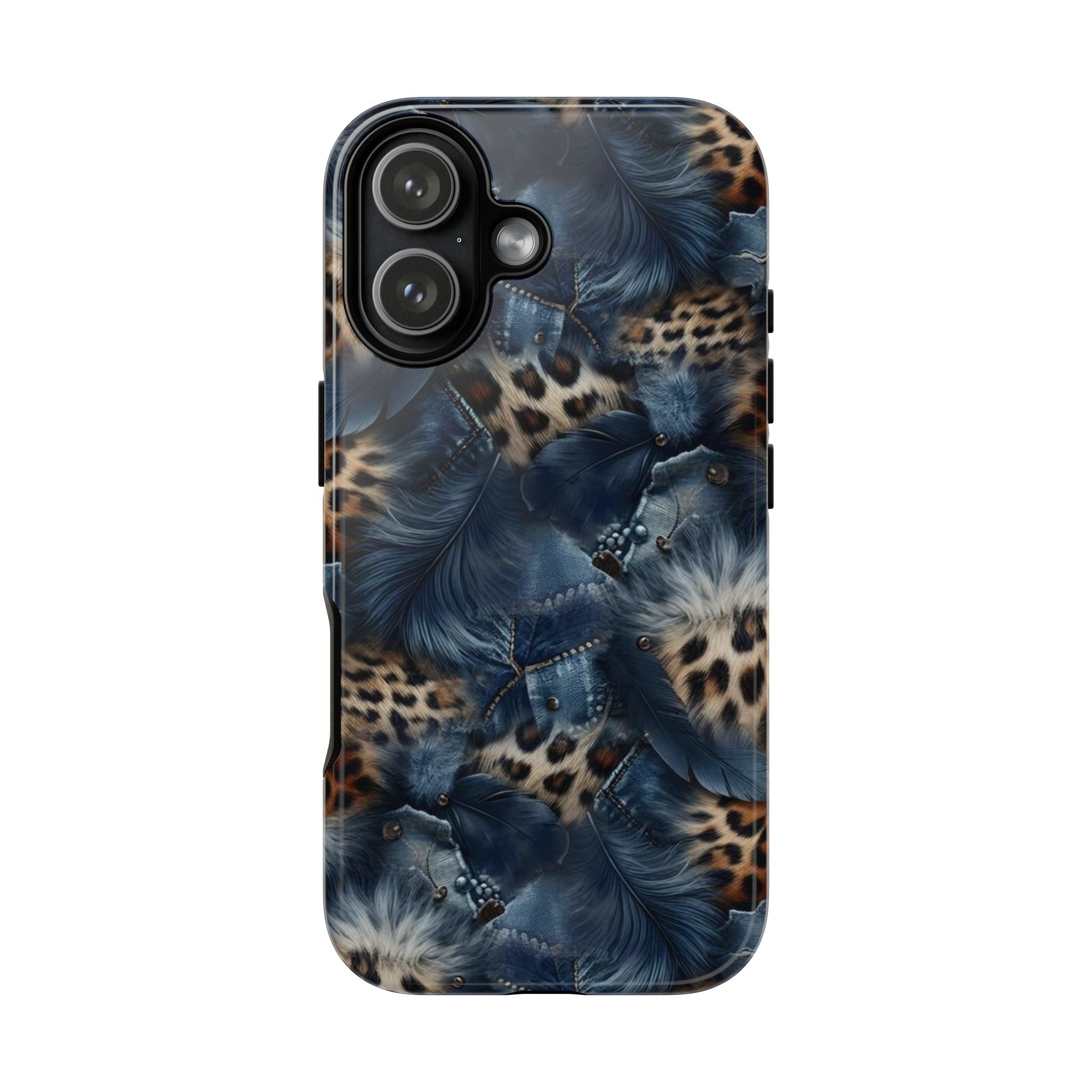 6 Style Animal Print Inspire custom Trendy Phone Case Collection for iPhone 17-11, Samsung S25-S21 - Senpai Wear