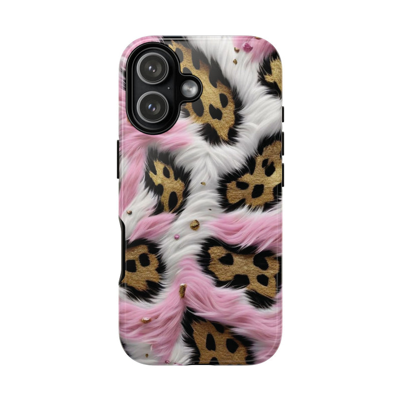 6 Style Animal Print Inspire custom Trendy Phone Case Collection for iPhone 17-11, Samsung S25-S21 - Senpai Wear