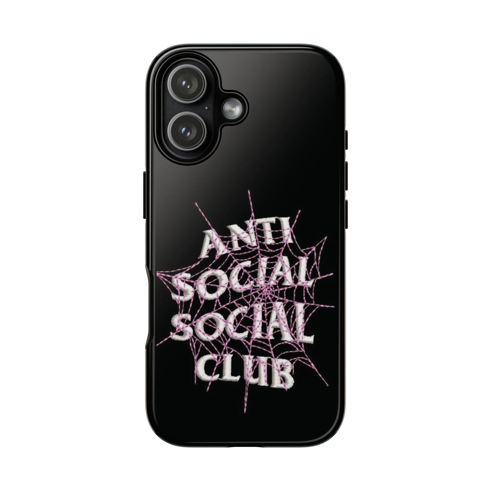 6 Style Anti Social Social Club Inspire custom Trendy Phone Case Collection for iPhone 17-11, Samsung S25-S21 - Senpai Wear