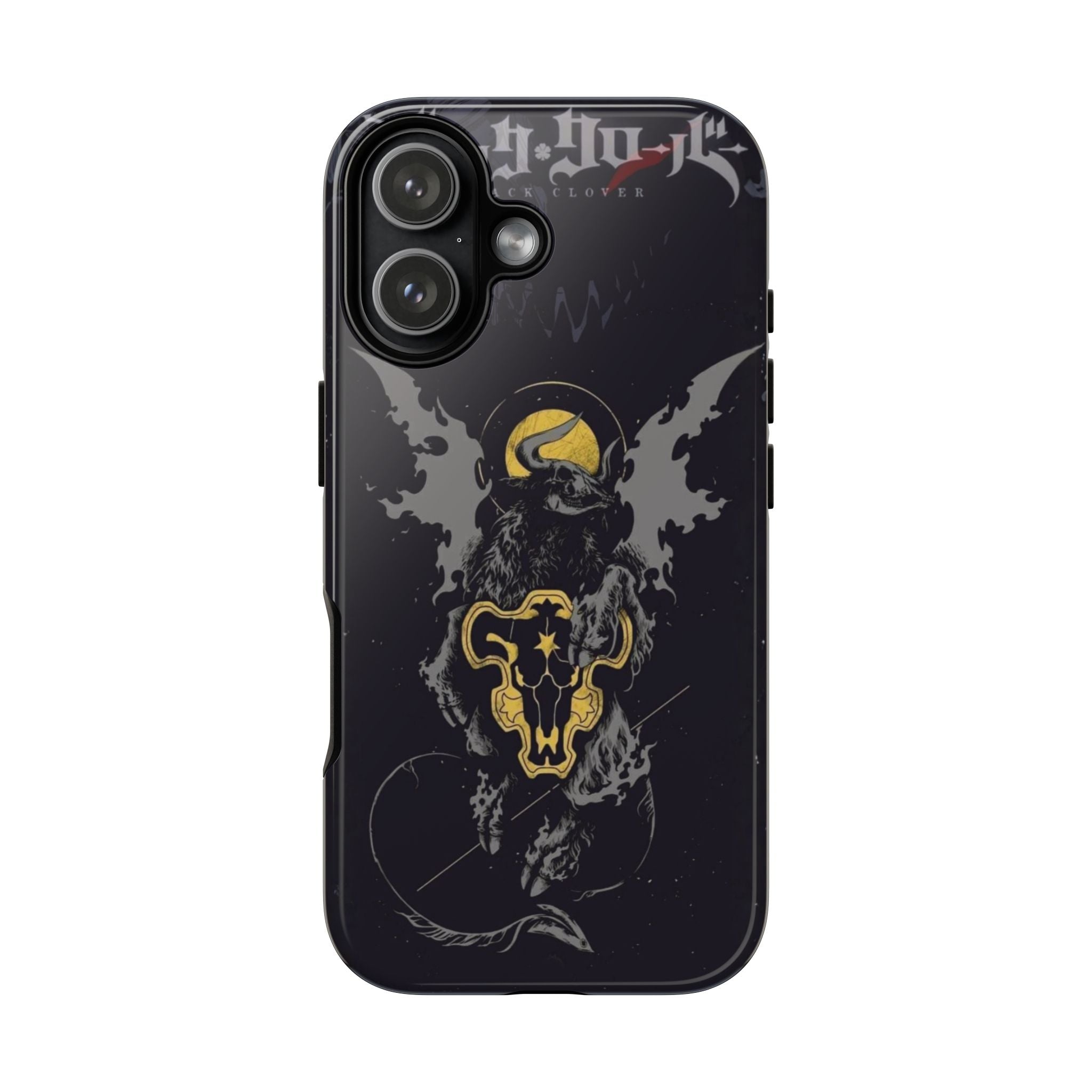 6 Style Asta & Yuno Black Clover Inspire custom Anime Phone Case Collection for iPhone 17-11, Samsung S25-S21 - Senpai Wear