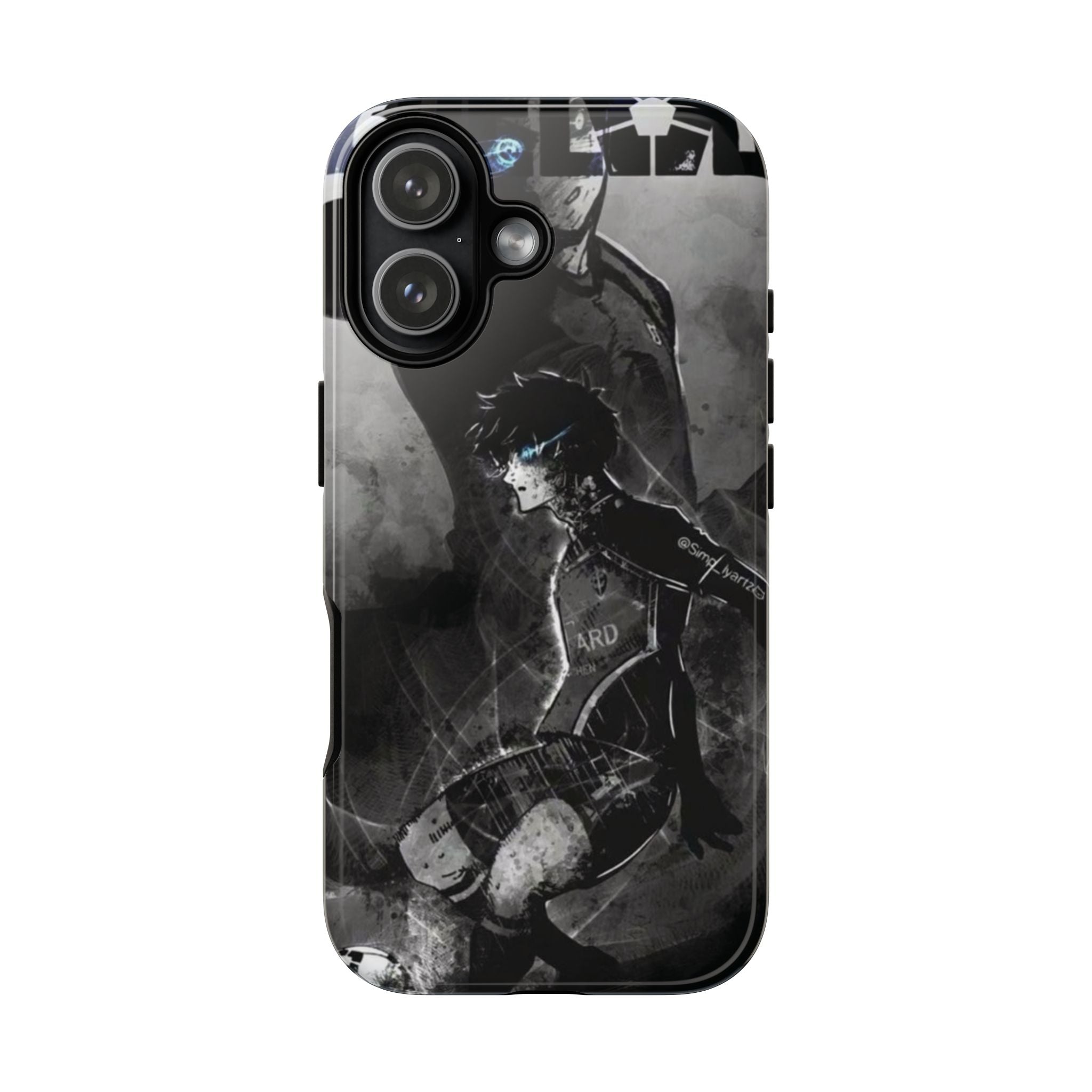 6 Style Blue Lock Characters Inspire custom Anime Phone Case Collection for iPhone 17-11, Samsung S25-S21 - Senpai Wear