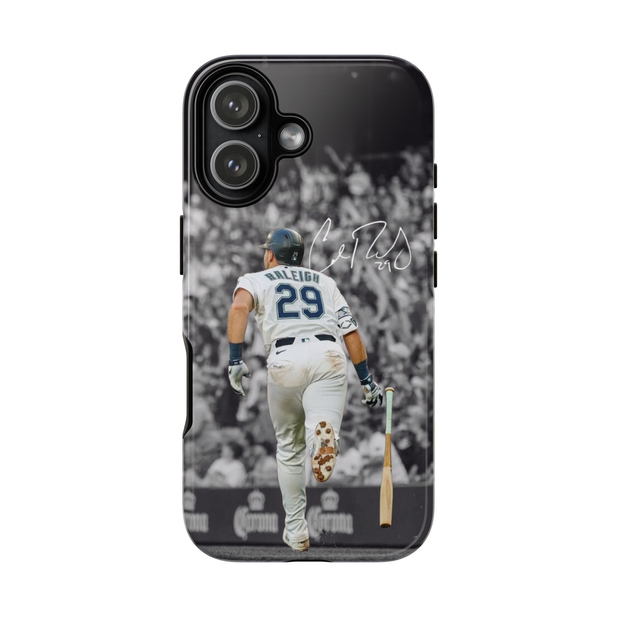 6 Style Cal Raleigh Baseball Player Seattle Mariners Inspire custom Sport Phone Case Collection for iPhone 17-11, Samsung S25-S21 - Senpai Wear
