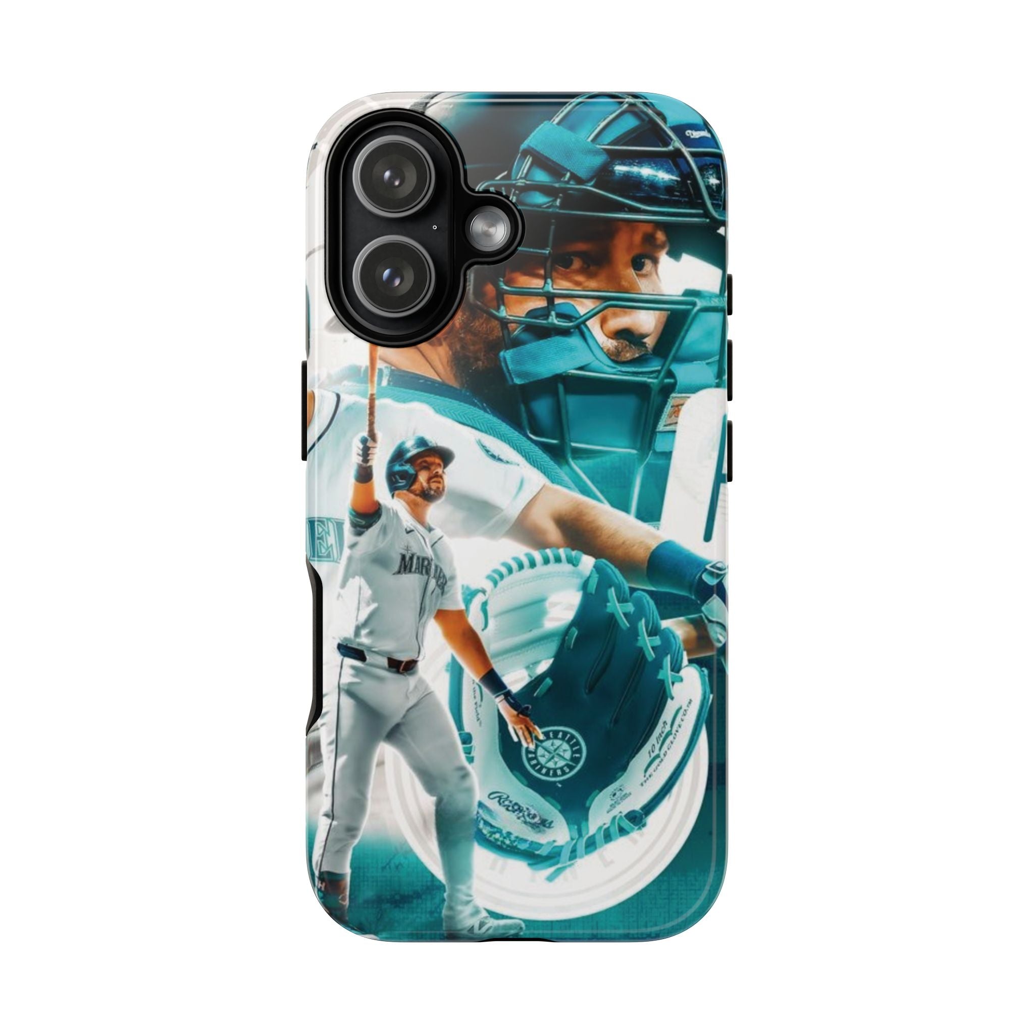 6 Style Cal Raleigh Baseball Player Seattle Mariners Inspire custom Sport Phone Case Collection for iPhone 17-11, Samsung S25-S21 - Senpai Wear