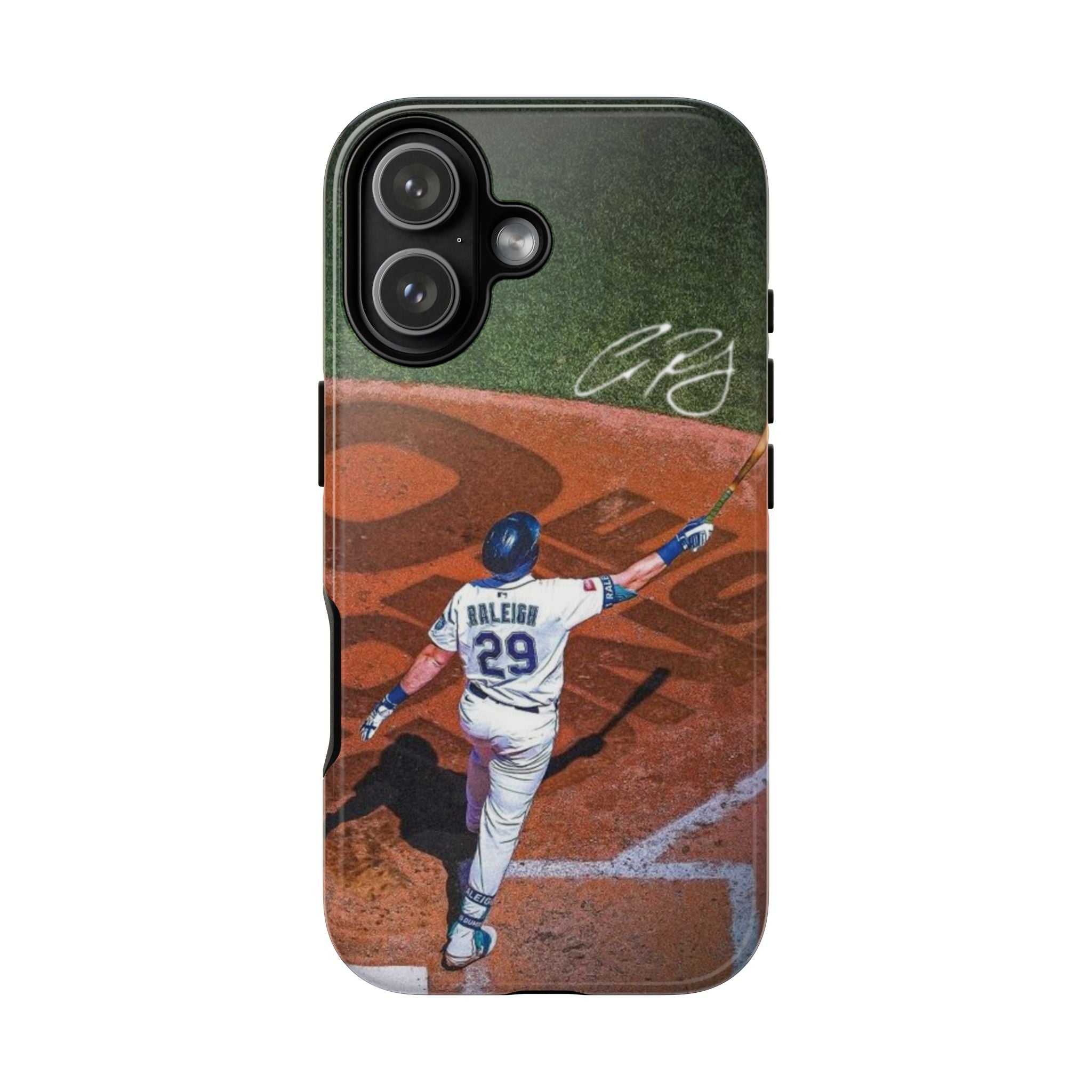 6 Style Cal Raleigh Baseball Player Seattle Mariners Inspire custom Sport Phone Case Collection for iPhone 17-11, Samsung S25-S21 - Senpai Wear