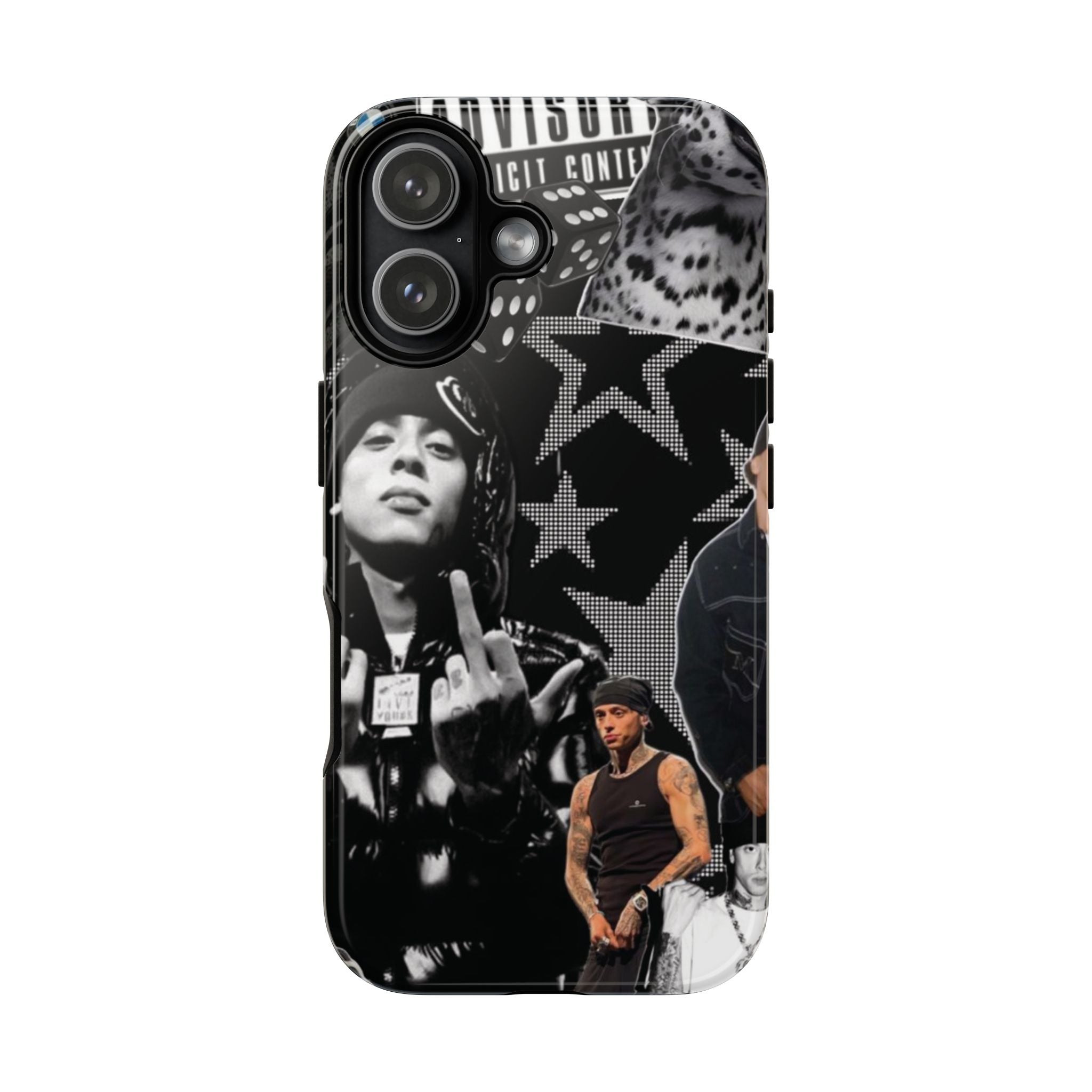 6 Style Central Cee Rapper Inspire custom Artist Phone Case Collection for iPhone 17-11, Samsung S25-S21 - Senpai Wear