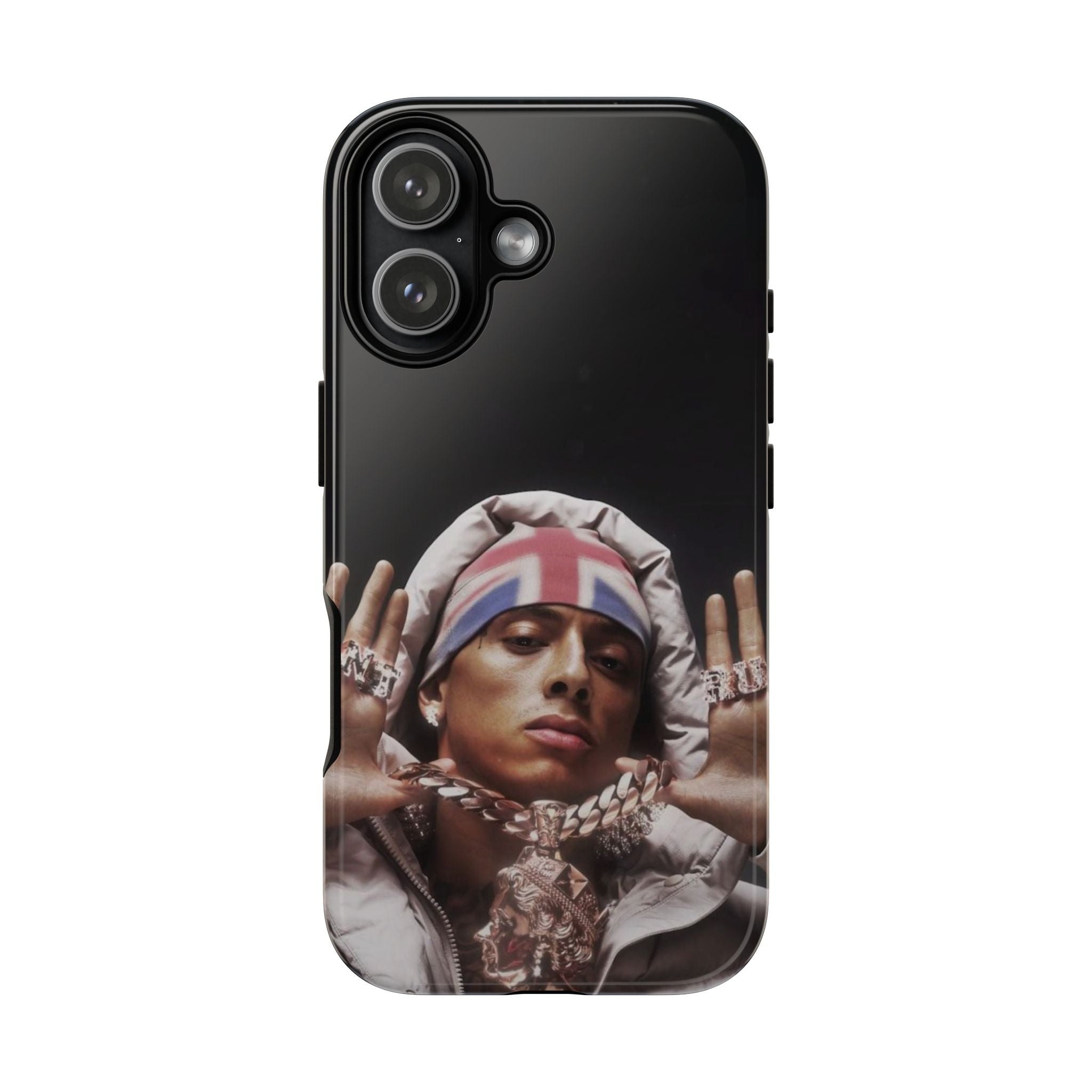 6 Style Central Cee Rapper Inspire custom Artist Phone Case Collection for iPhone 17-11, Samsung S25-S21 - Senpai Wear