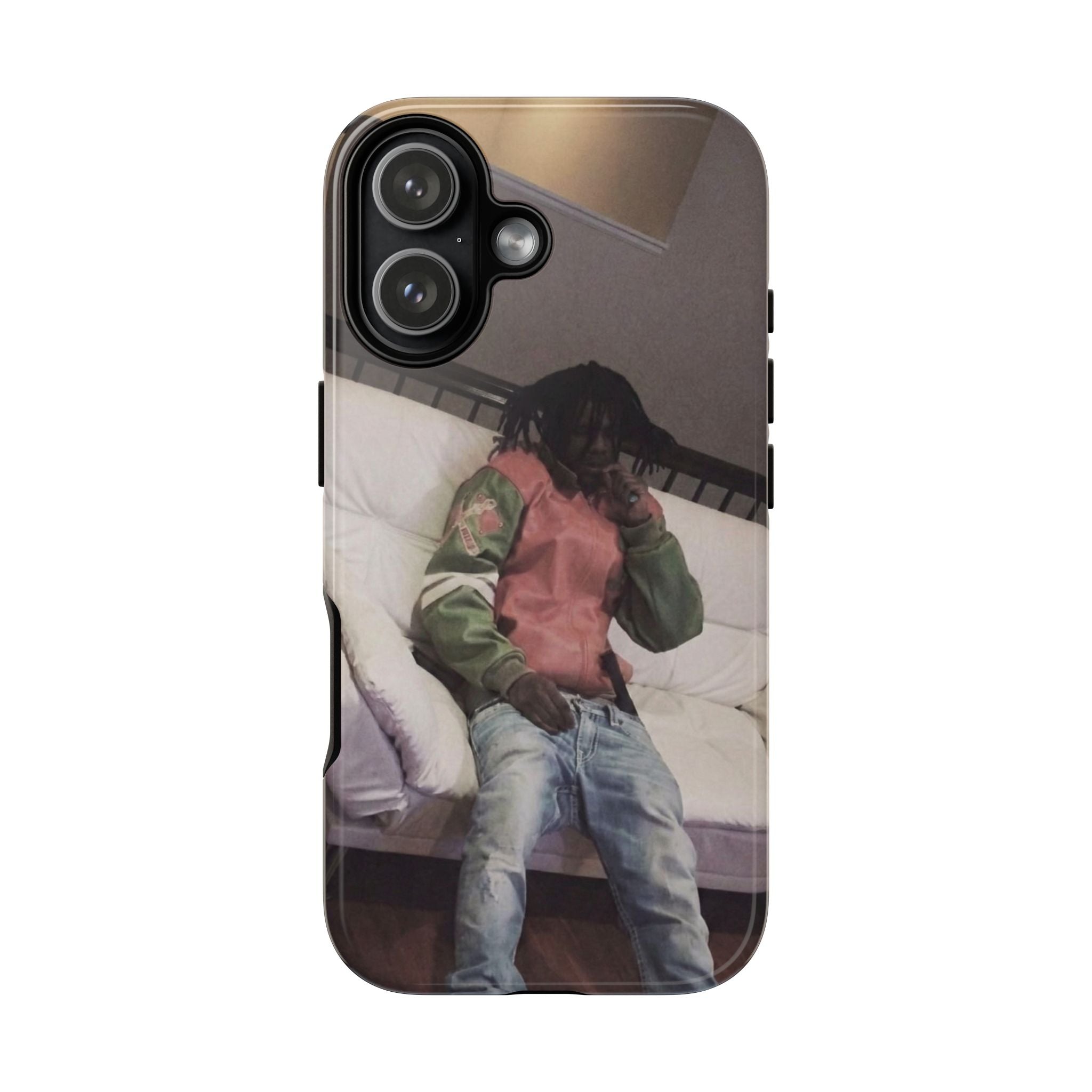 6 Style Chief Keef Rapper Inspire custom Artist Phone Case Collection for iPhone 17-11, Samsung S25-S21 - Senpai Wear