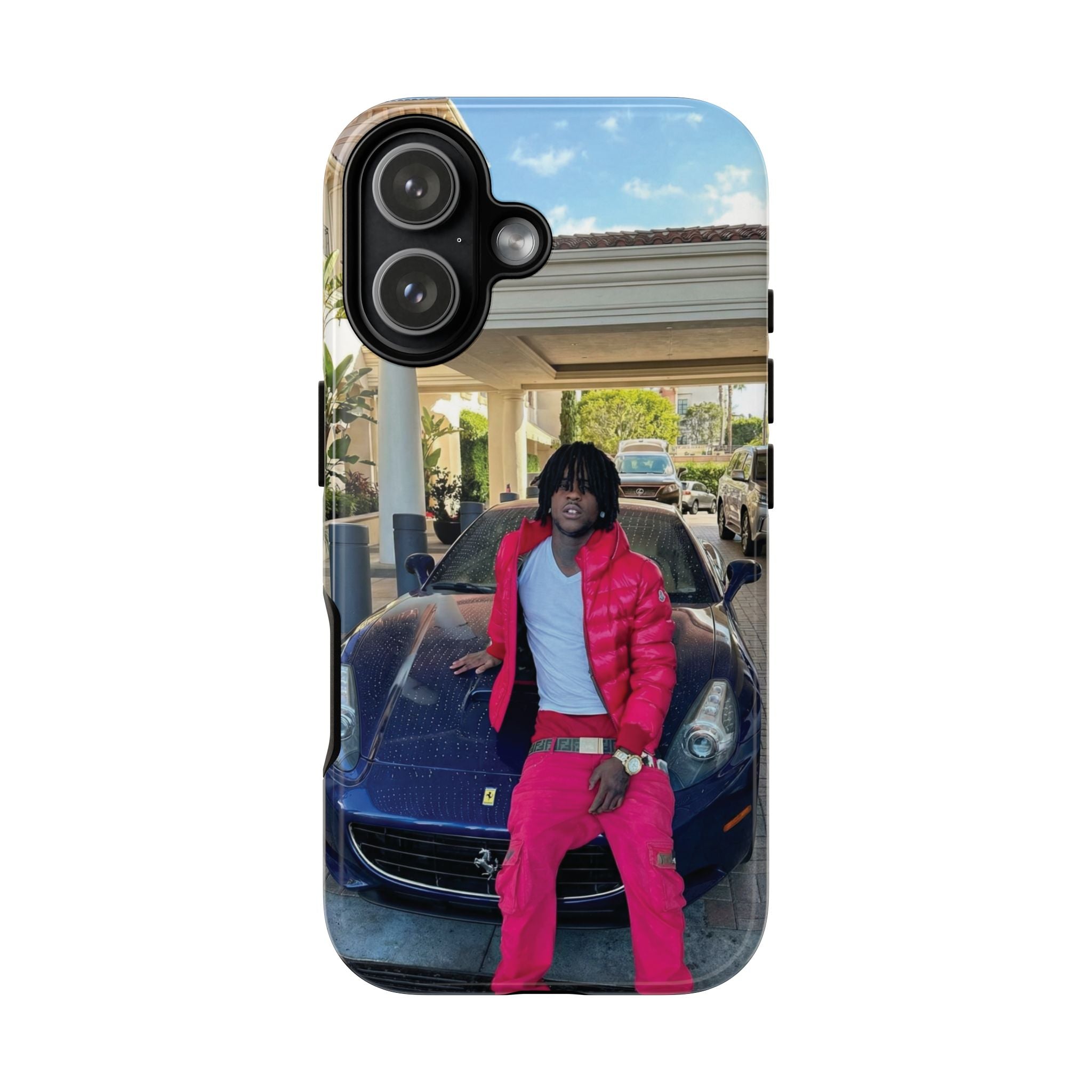 6 Style Chief Keef Rapper Inspire custom Artist Phone Case Collection for iPhone 17-11, Samsung S25-S21 - Senpai Wear