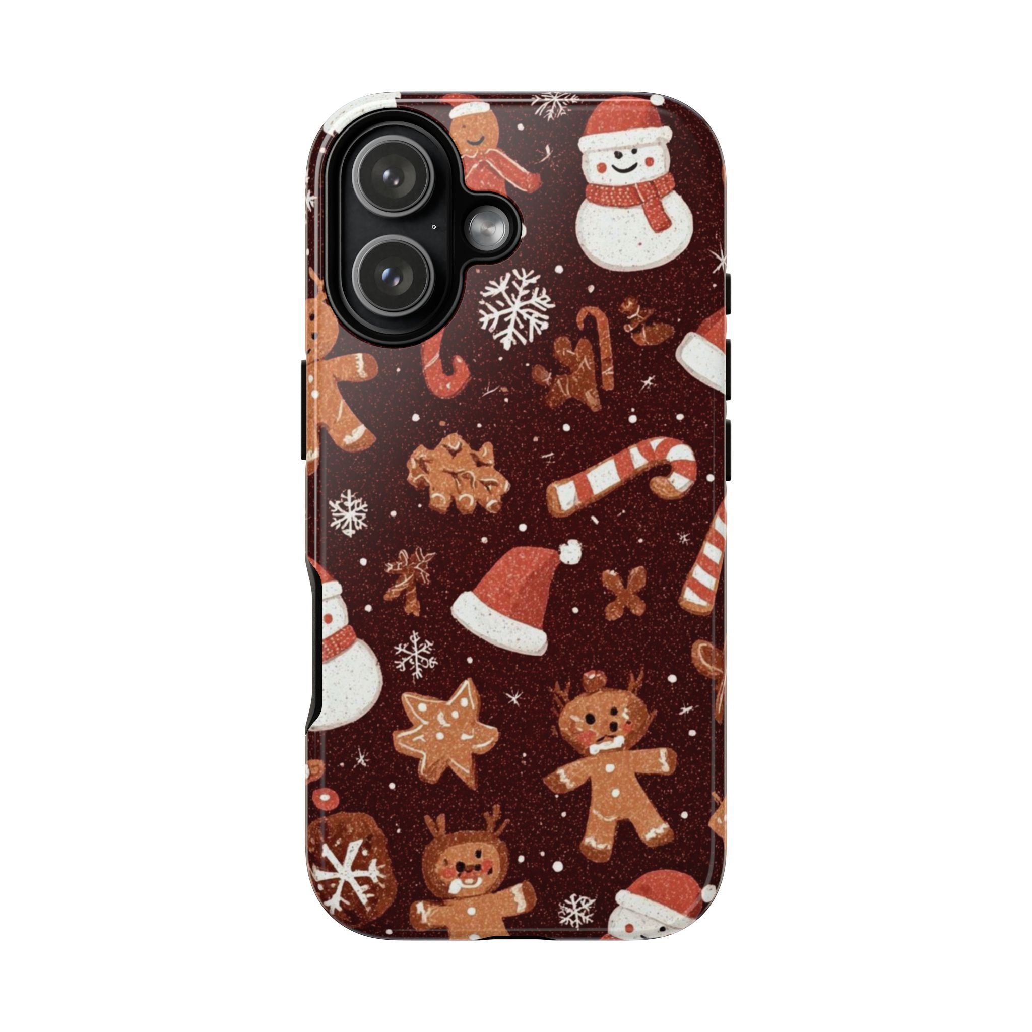 6 Style Christmas Characters Inspire custom Trendy Phone Case Collection for iPhone 17-11, Samsung S25-S21 - Senpai Wear
