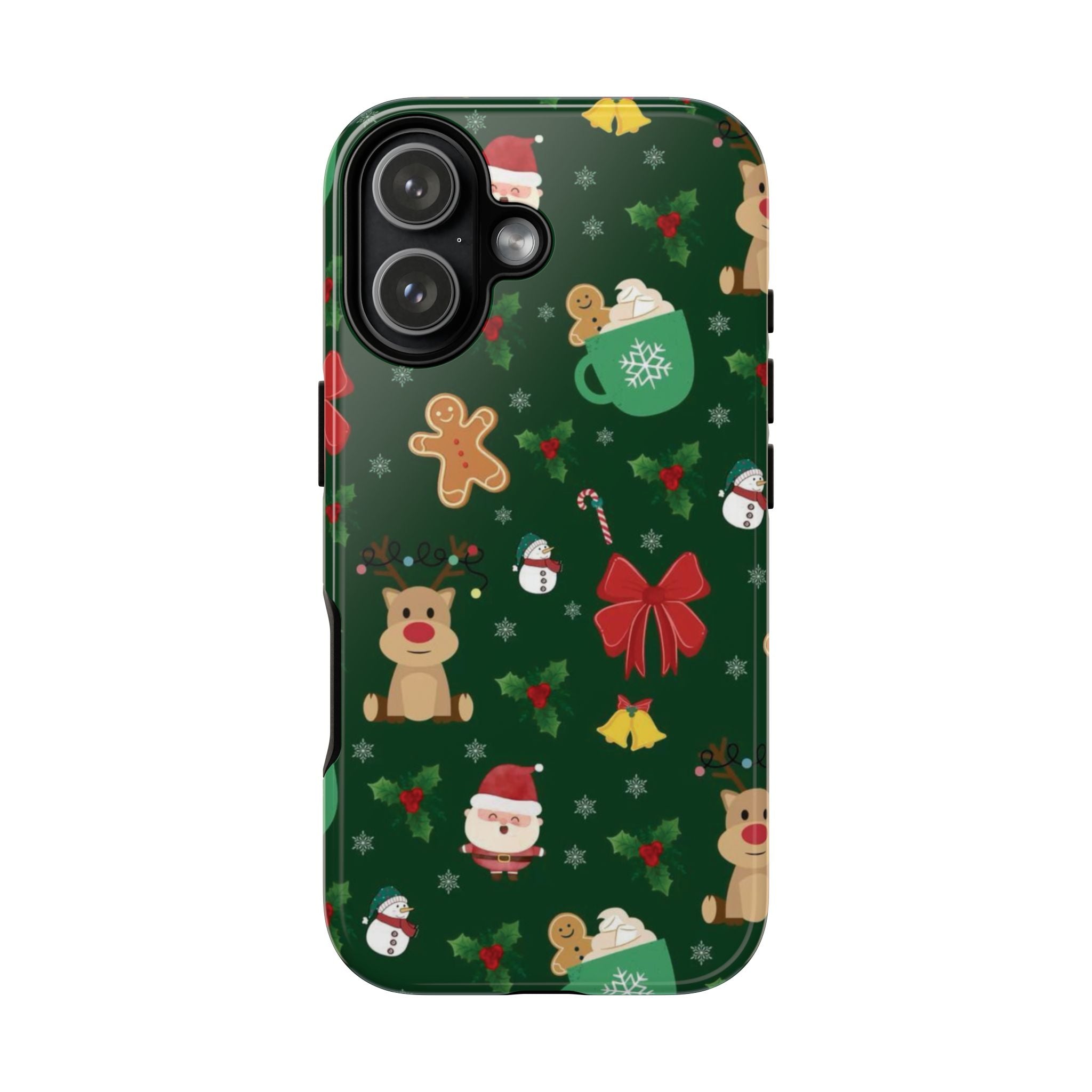 6 Style Christmas Characters Inspire custom Trendy Phone Case Collection for iPhone 17-11, Samsung S25-S21 - Senpai Wear