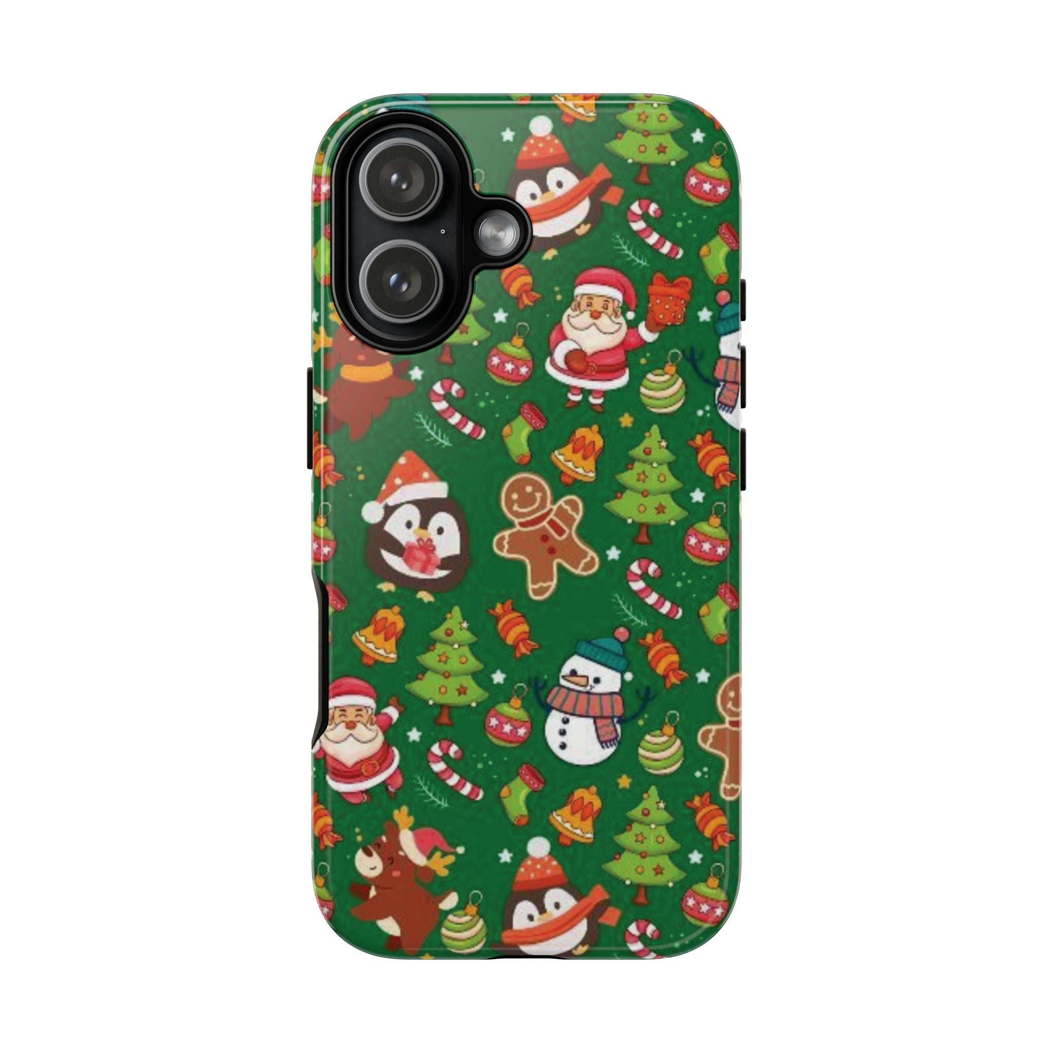 6 Style Christmas Characters Inspire custom Trendy Phone Case Collection for iPhone 17-11, Samsung S25-S21 - Senpai Wear