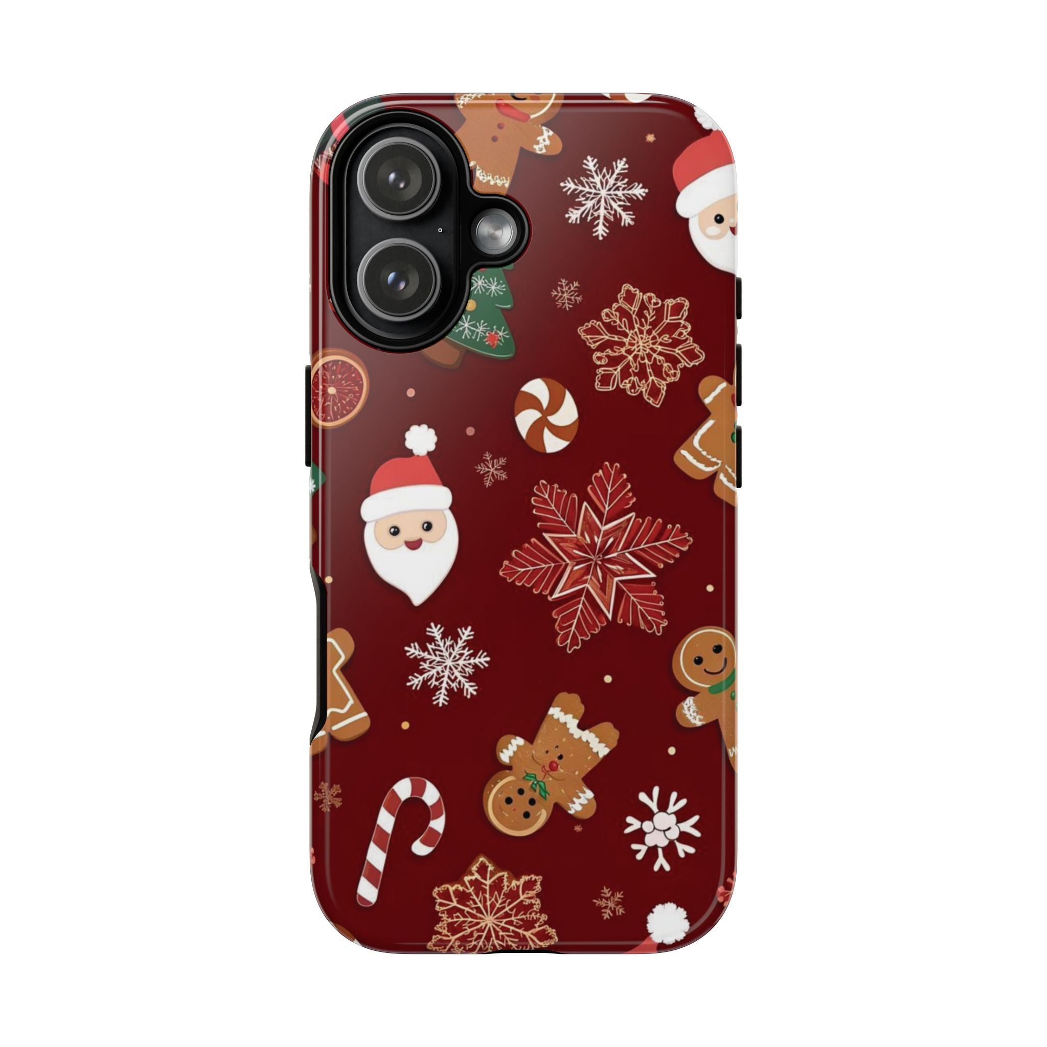 6 Style Christmas Characters Inspire custom Trendy Phone Case Collection for iPhone 17-11, Samsung S25-S21 - Senpai Wear