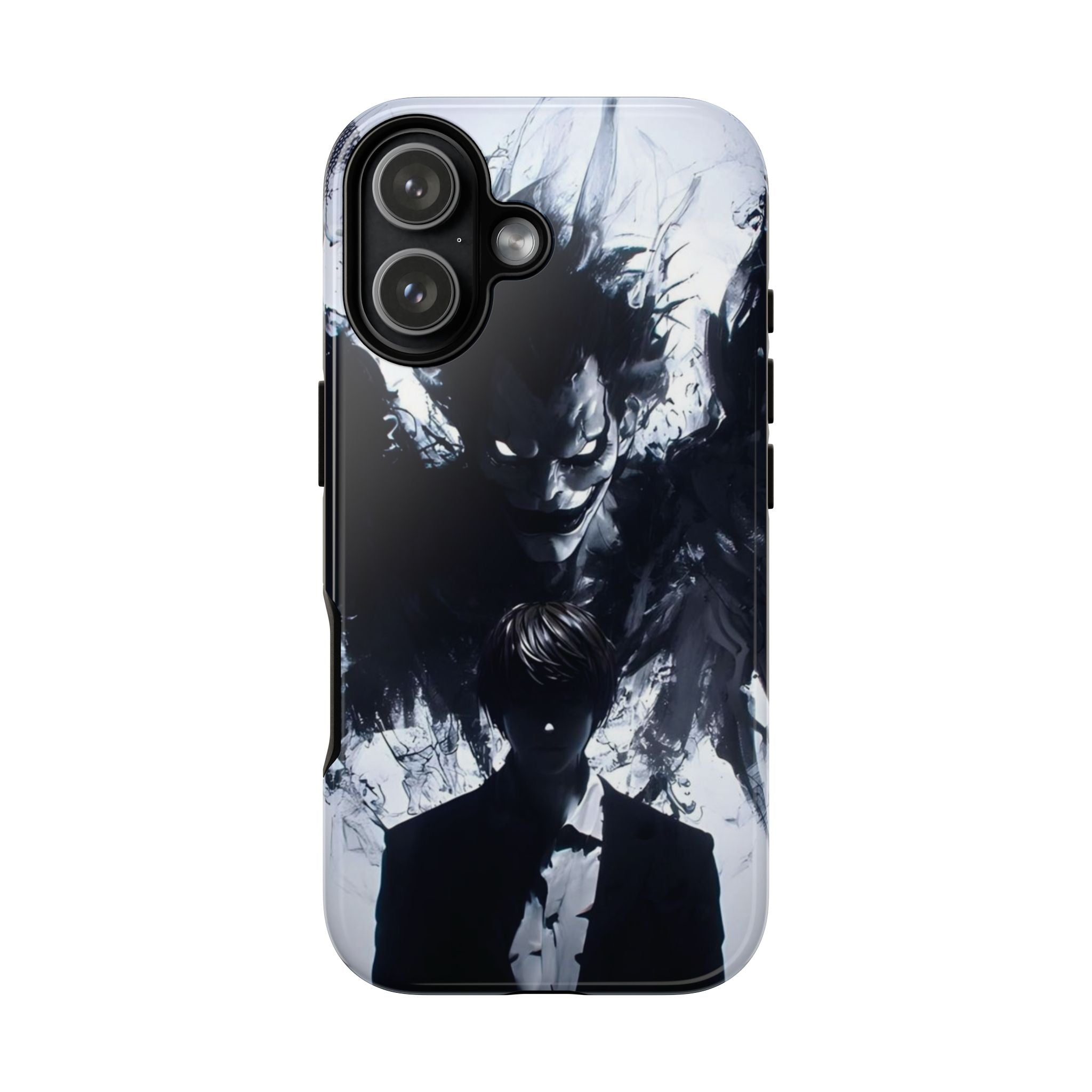 6 Style Death Note Characters Inspire custom Anime Phone Case Collection for iPhone 17-11, Samsung S25-S21 - Senpai Wear