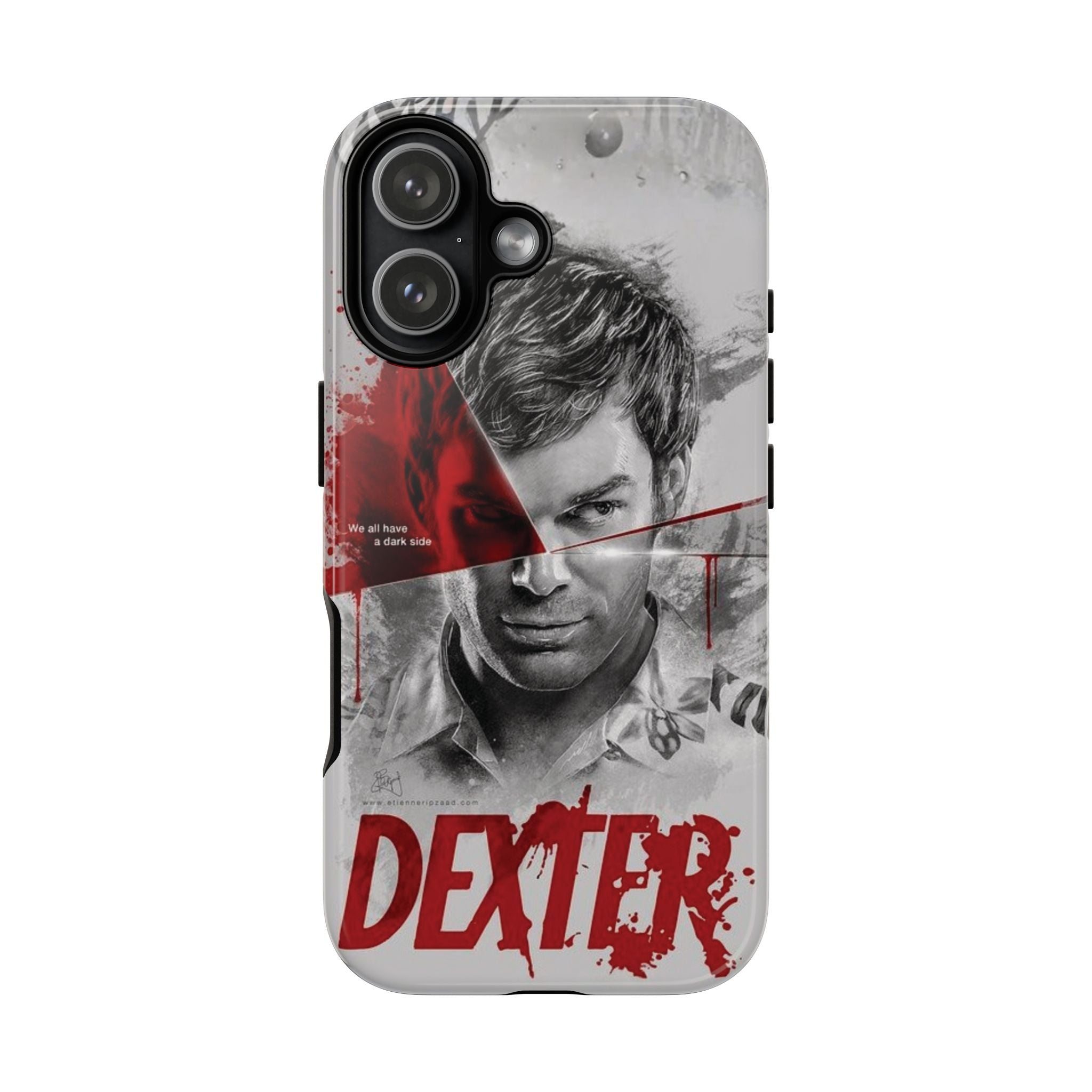 6 Style Dexter Morgan Inspire custom Trendy Phone Case Collection for iPhone 17-11, Samsung S25-S21 - Senpai Wear