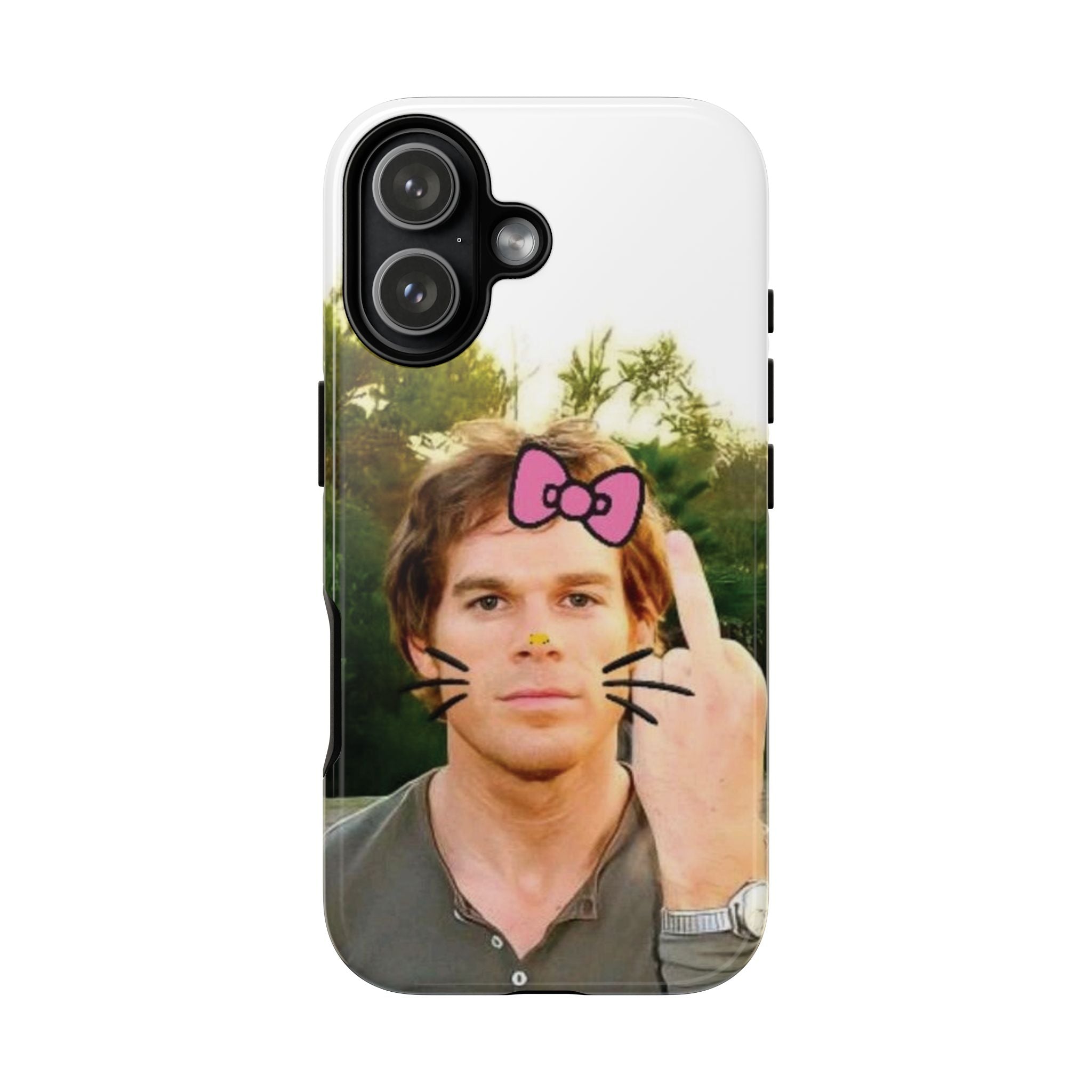 6 Style Dexter Morgan Inspire custom Trendy Phone Case Collection for iPhone 17-11, Samsung S25-S21 - Senpai Wear
