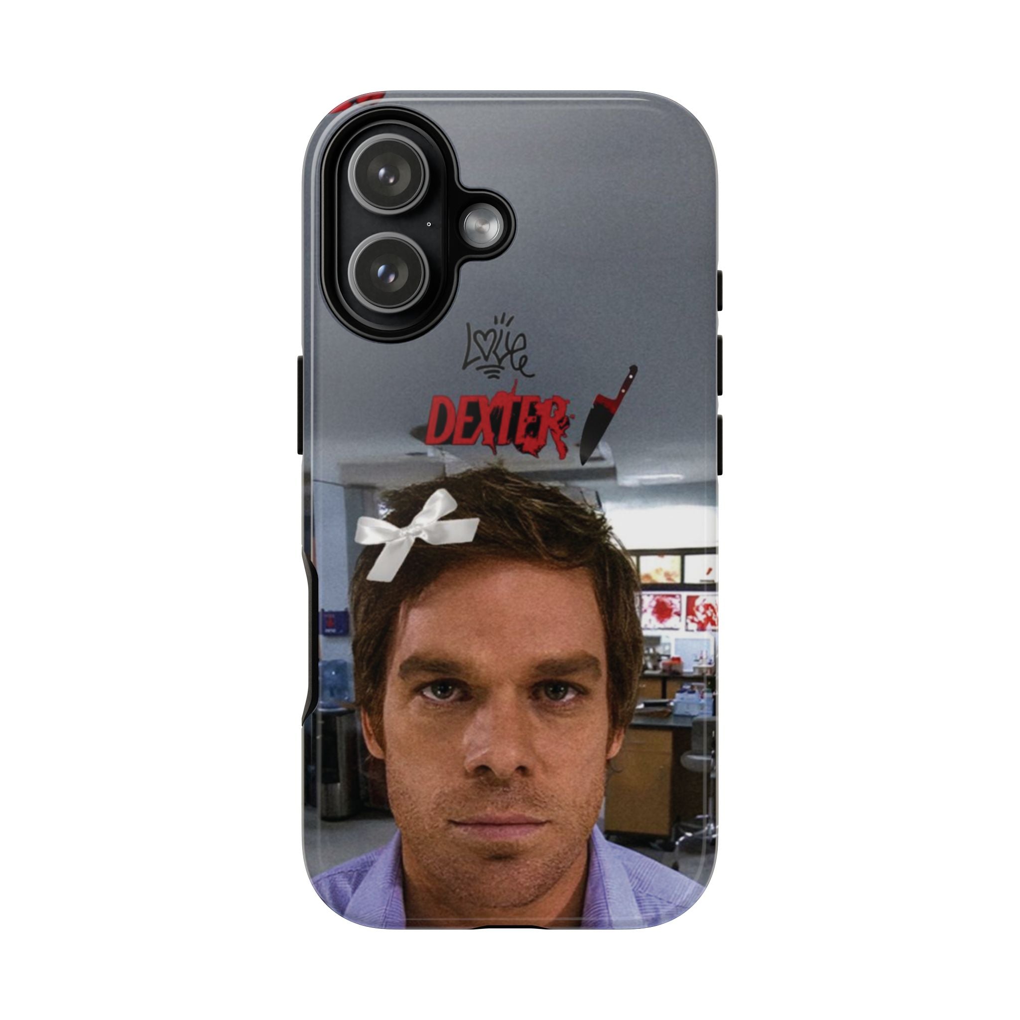 6 Style Dexter Morgan Inspire custom Trendy Phone Case Collection for iPhone 17-11, Samsung S25-S21 - Senpai Wear