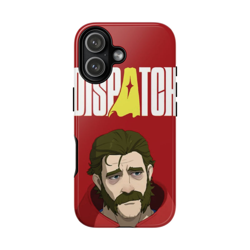 6 Style Dispatch Characters Inspire custom Trendy Phone Case Collection for iPhone 17-11, Samsung S25-S21 - Senpai Wear